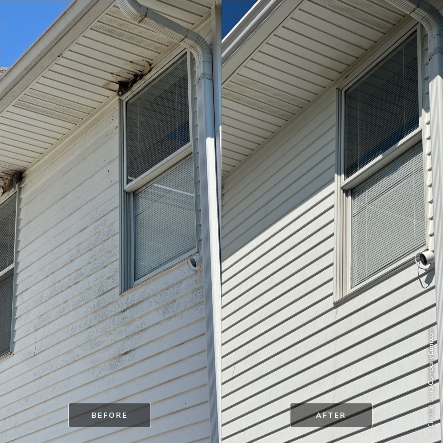 Project in McHenry by Simmons Power & Soft Washing