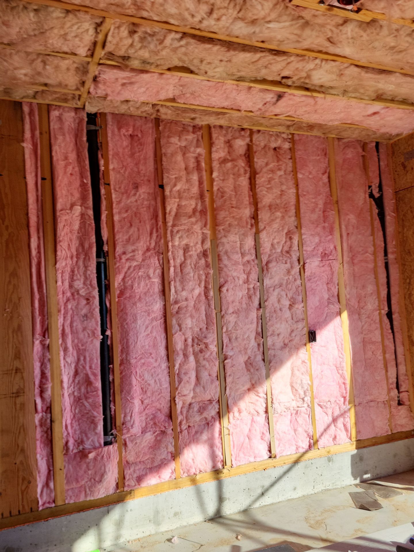 Project in Manhattan Beach by Insulation Labs
