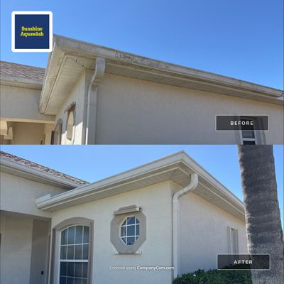 House Wash, Paver Pool Deck & Screen Enclosure Cleaning in Greenfield Plantation | Bradenton, FL