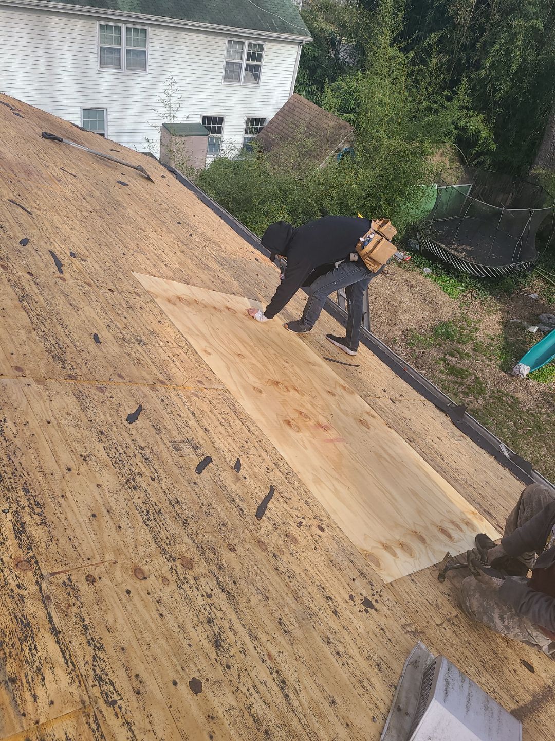 Falls Church Landmark Pro Roof in Max Def Pewter by RM Banning, Inc.