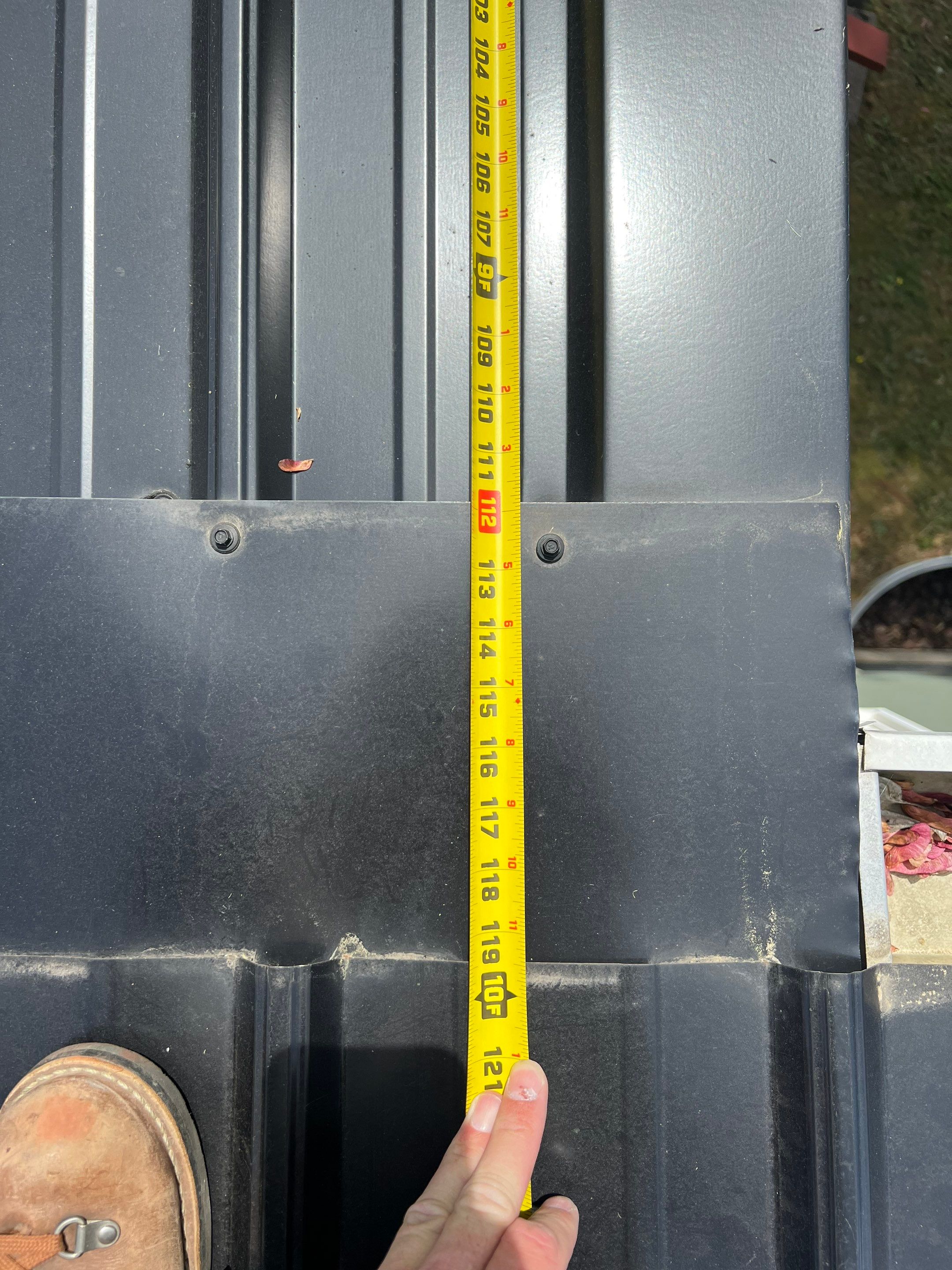 Hail Damage Replacement, Metal Roofing  by Storm Contracting 
