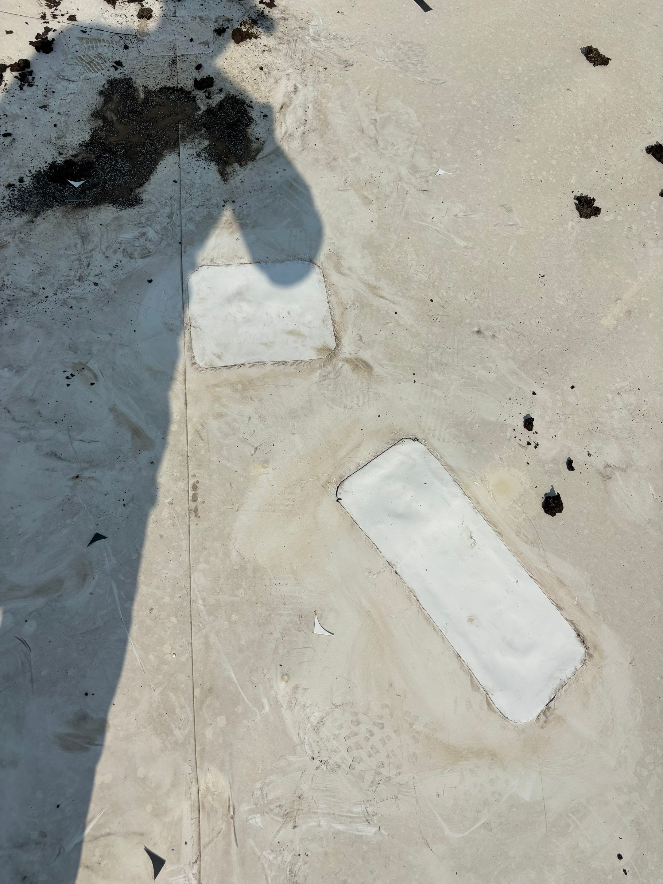 Commercial Flat Roof Membrane Repair and Patching in Memphis by Revival Roofing Services