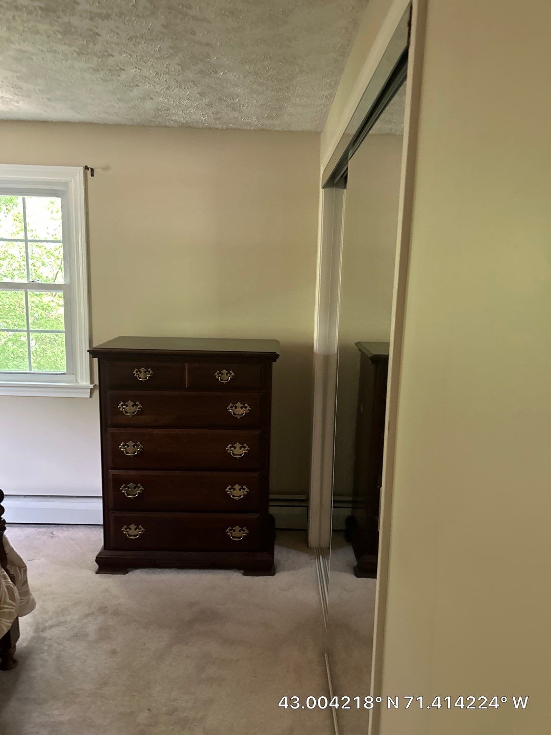 Interior Bedroom Painting and Drywall Repair in Manchester by The Persnickety Painters