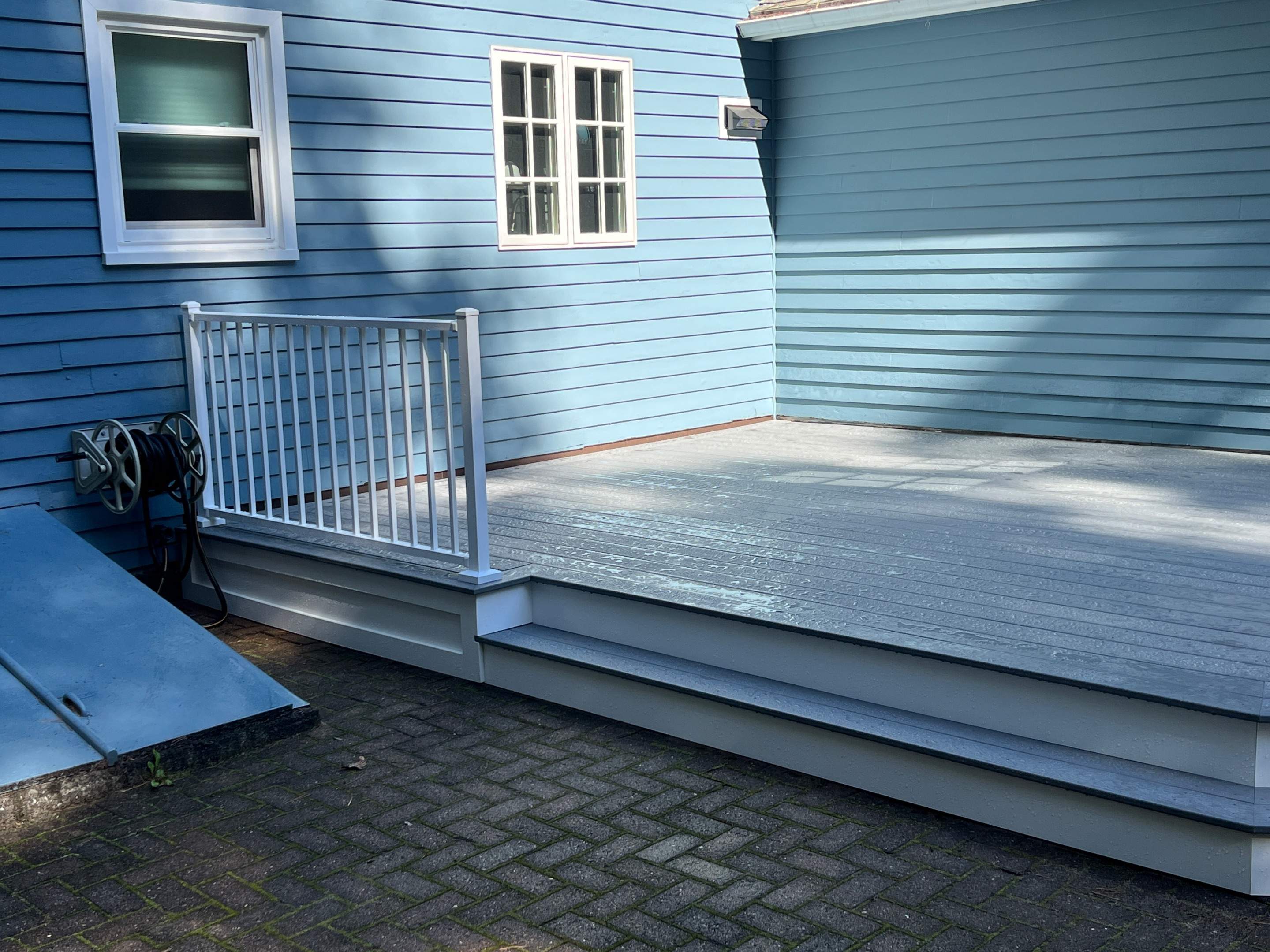 Deck Repair using Trex Select Decking by Chagnon Building & Remodeling LLC