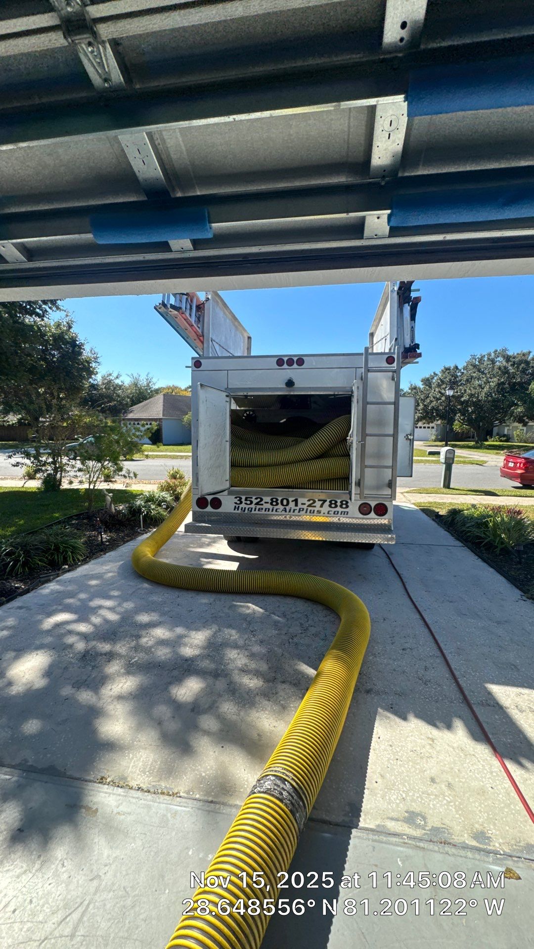Air Duct Cleaning in Oviedo by Hygienic Air, Inc