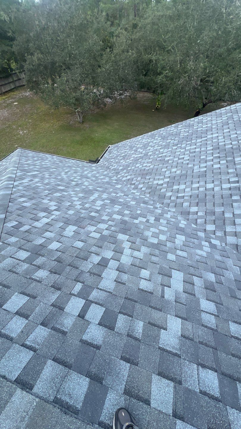 Shingle Reroof replacement Eustis FL by Pinnacle Roofing Group