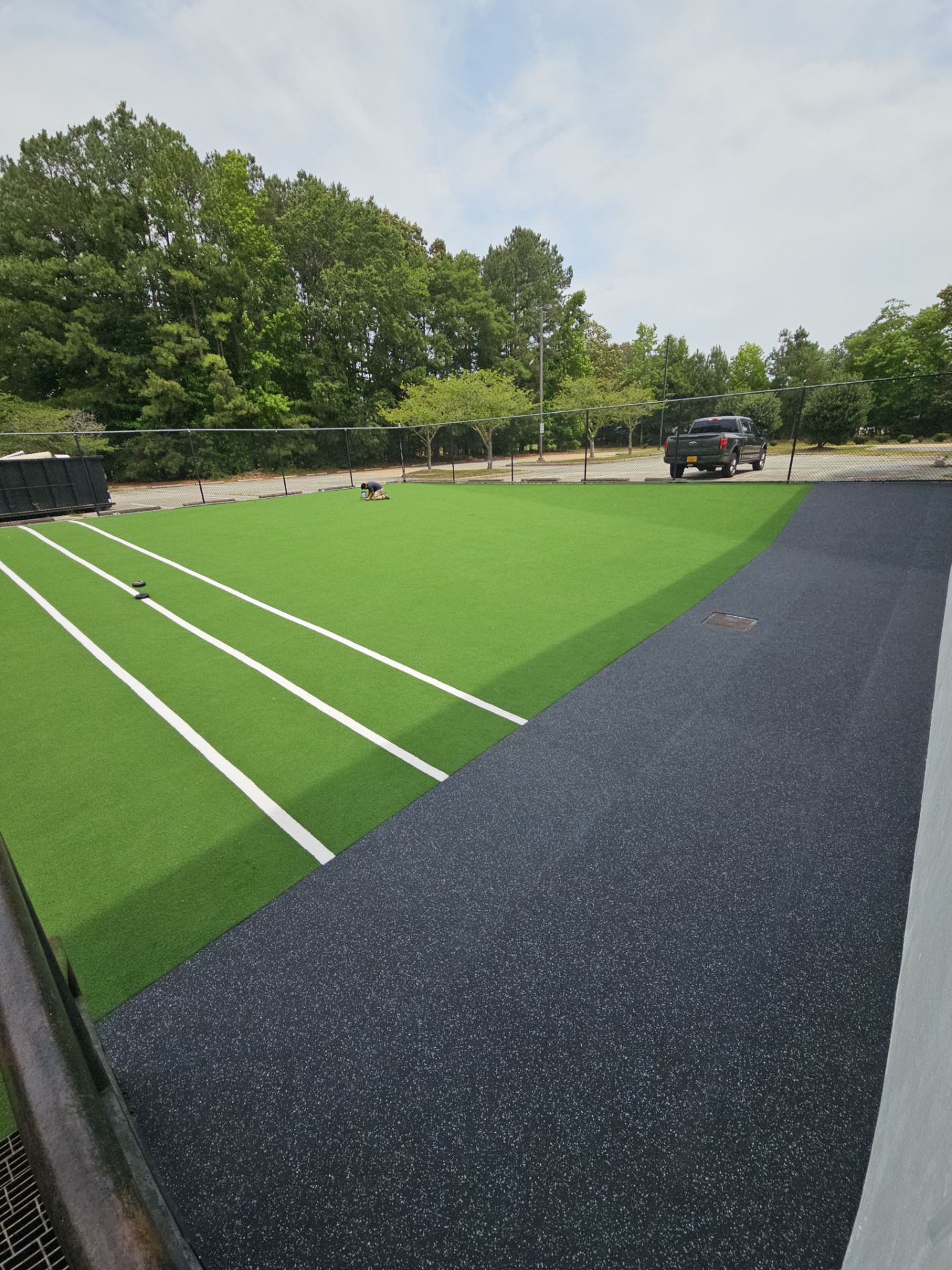 City Center OneLife - Exterior turf and rubber by Nova HomeWorks
