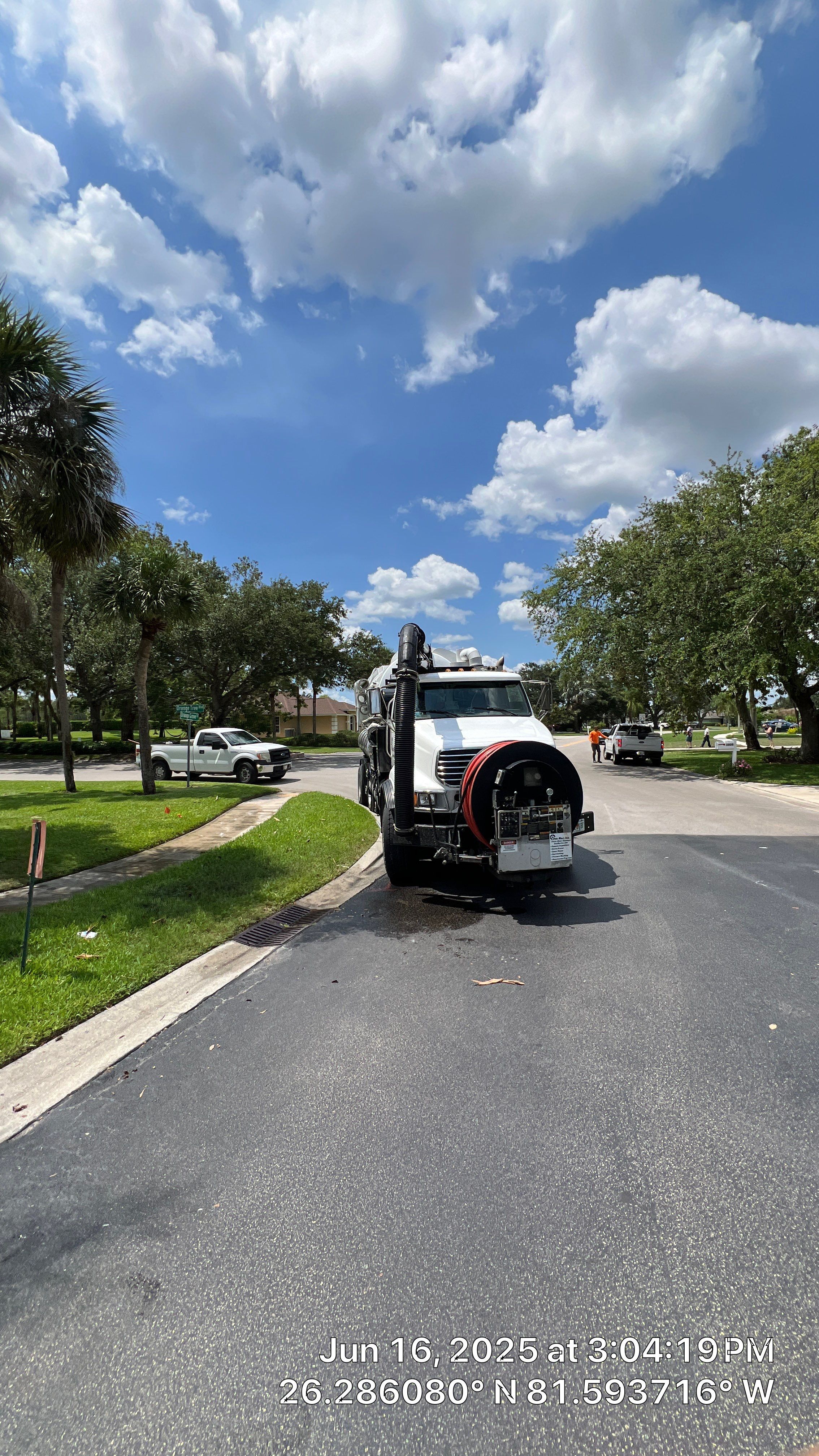 Naples Association Stormwater System Cleaning by APS Power & Water