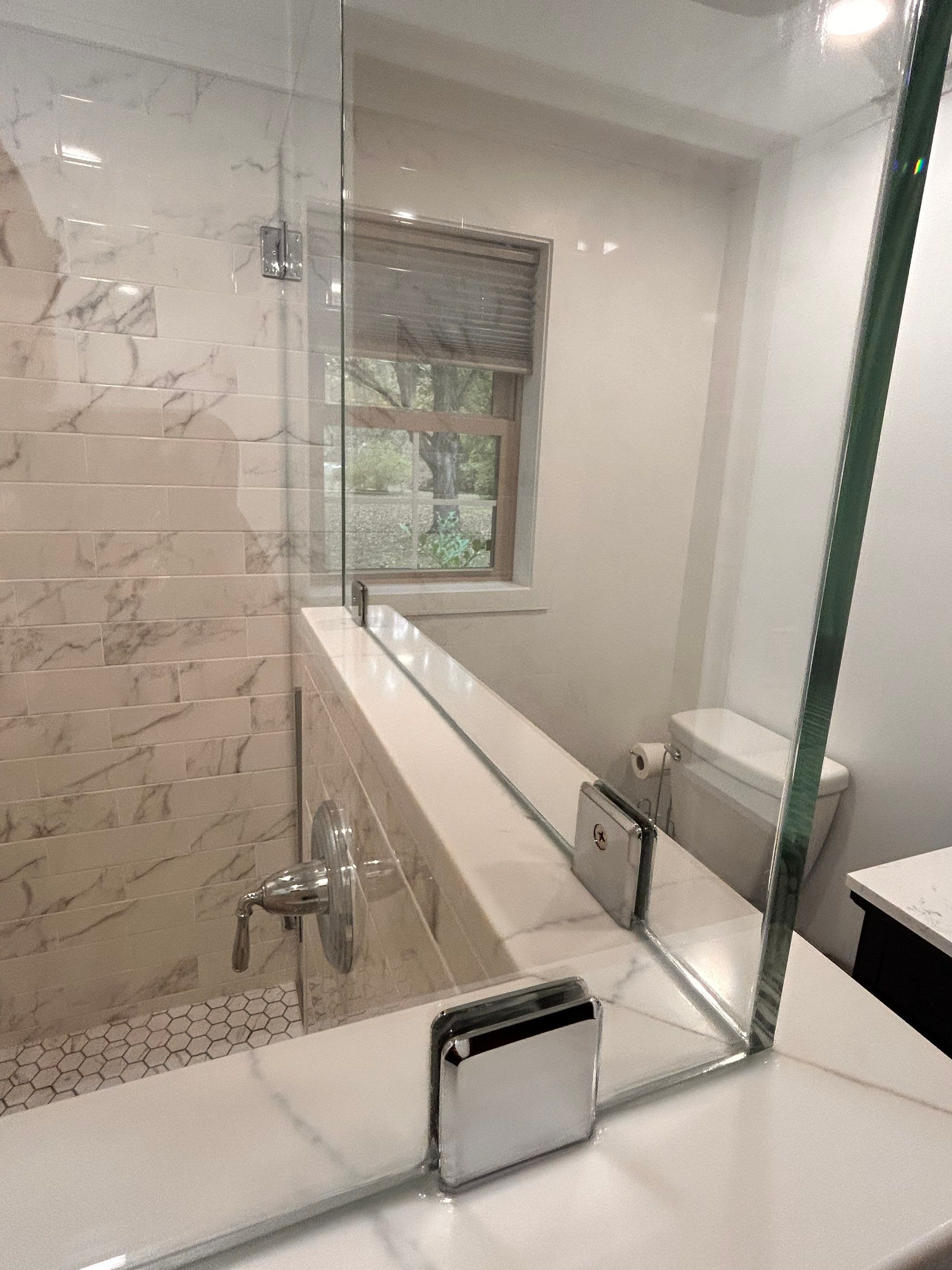 Frameless Shower Enclosure by Cheshire Glass Company