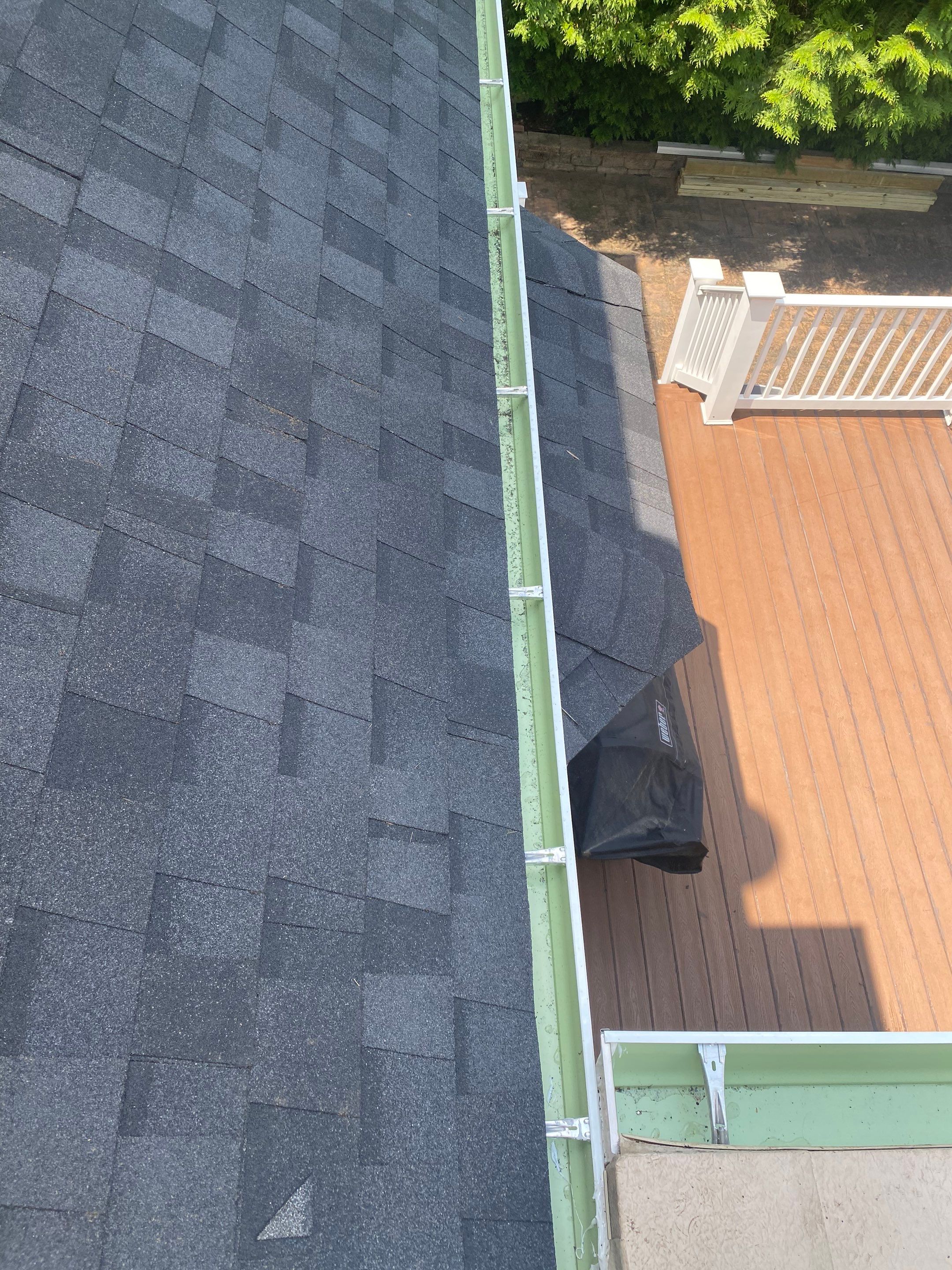 McLean: Residential Roof Installation with Landmark Pro Designer Shingles in Max Def Moire Black by RM Banning, Inc.