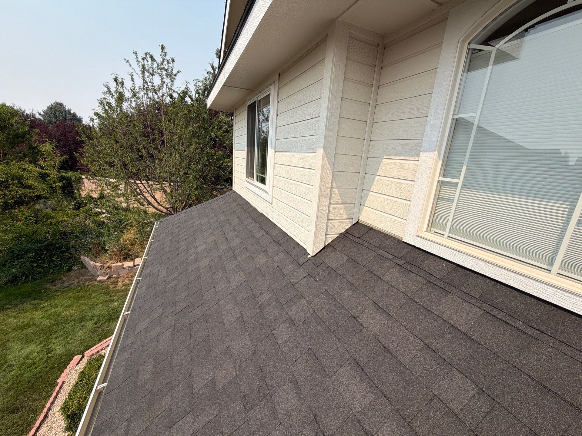 Asphalt Shingle Roof Replacement for Two-Story Home in Meridian by Olive Roofing