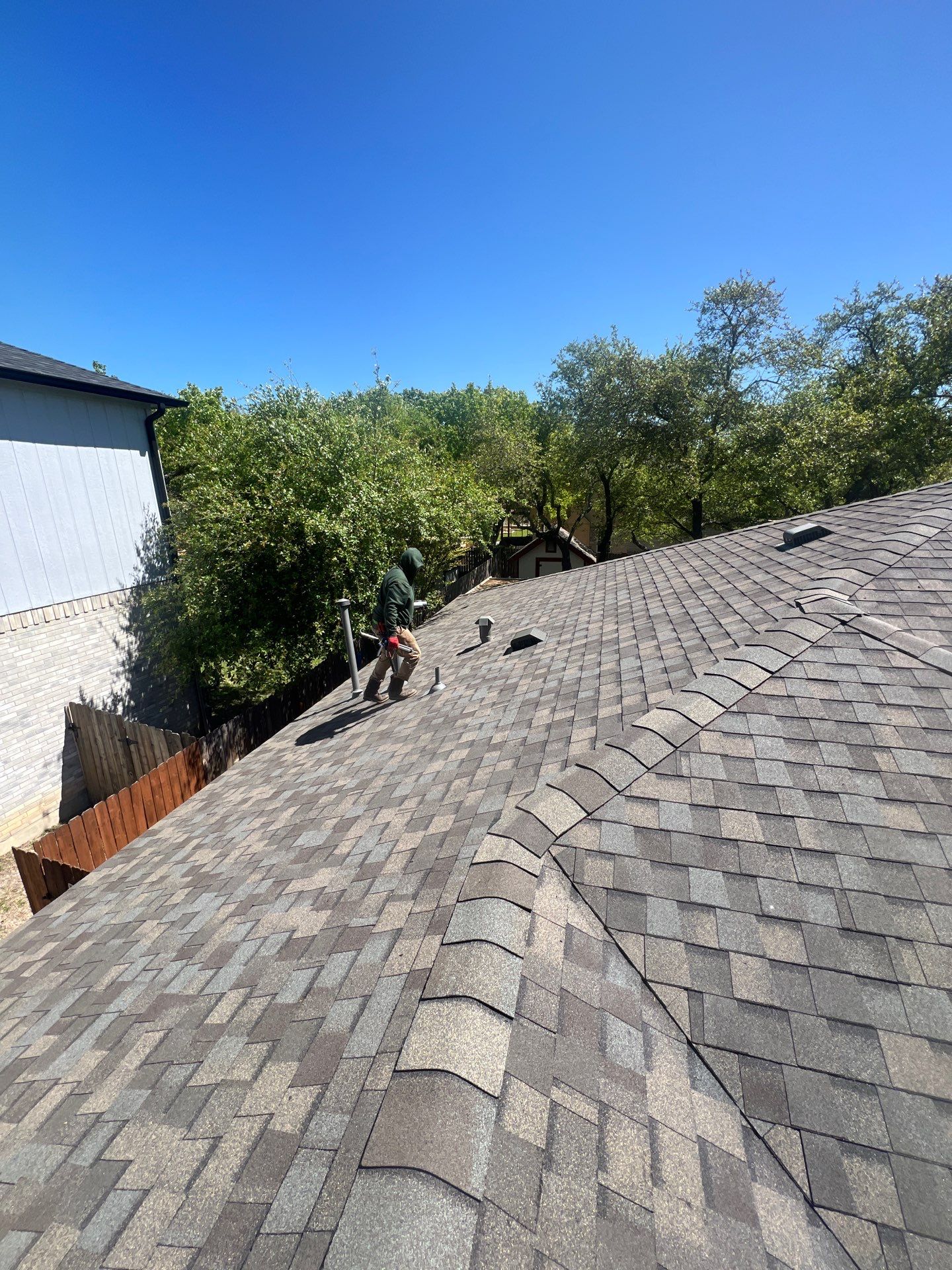 Project in Cedar Park by Rhino Roofing and General Contracting, LLC