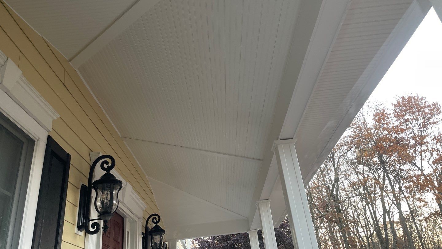 New Front Porch by deck guardian