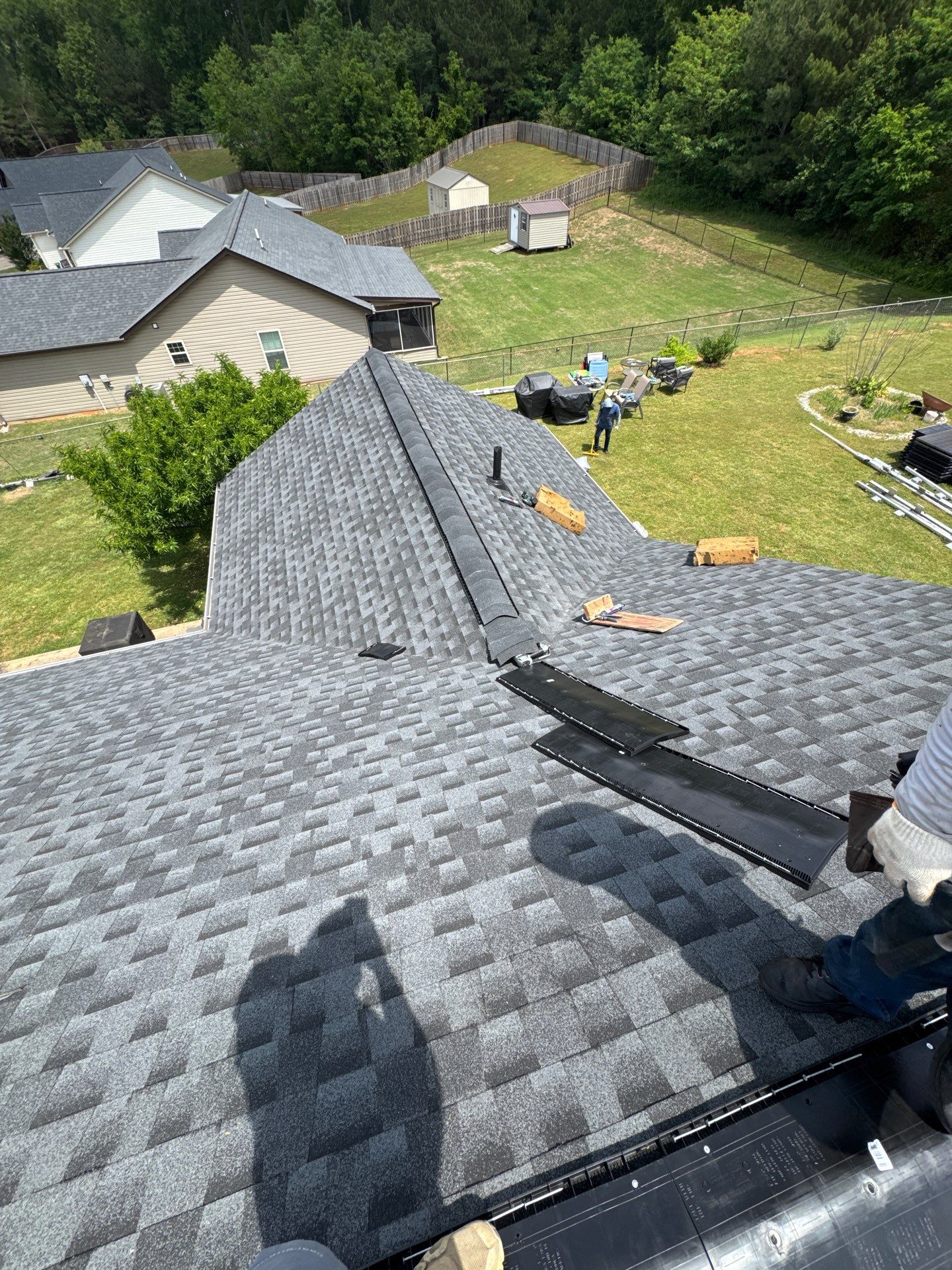 Rick Winstead by United Contracting and Roofing
