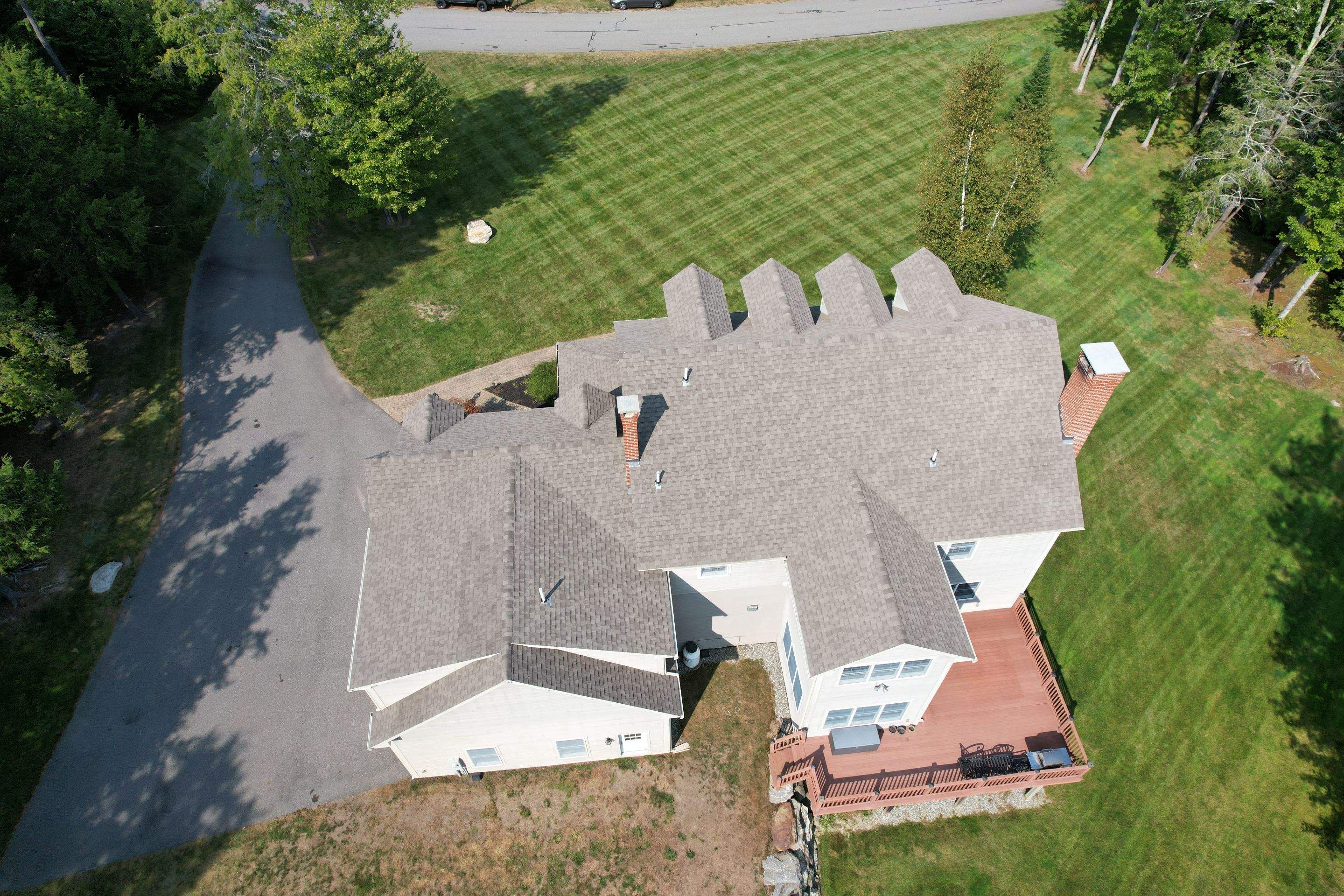 Asphalt - Falmouth, ME - Brand New Roof by Tall pine roofing