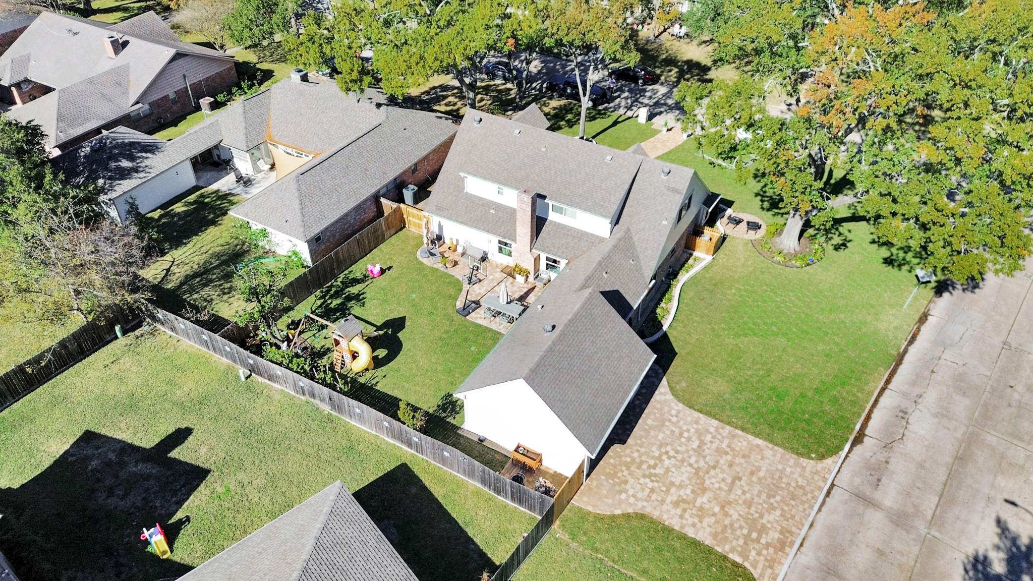 Exterior Home Makeover — Designed to Last by Texas Urban Elements