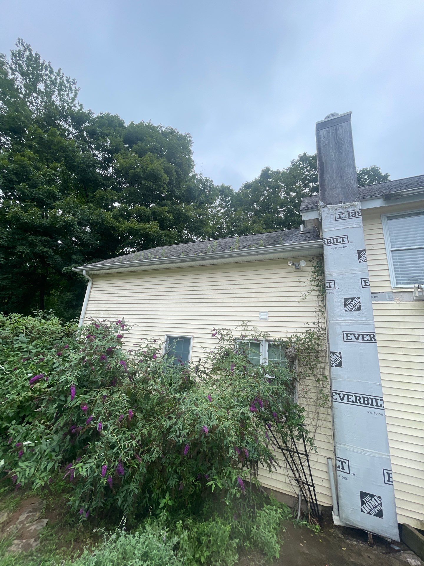 Residential Roofing Installation using Owens Corning TruDefinition Duration AR - Onyx Black by A Plus Exterior