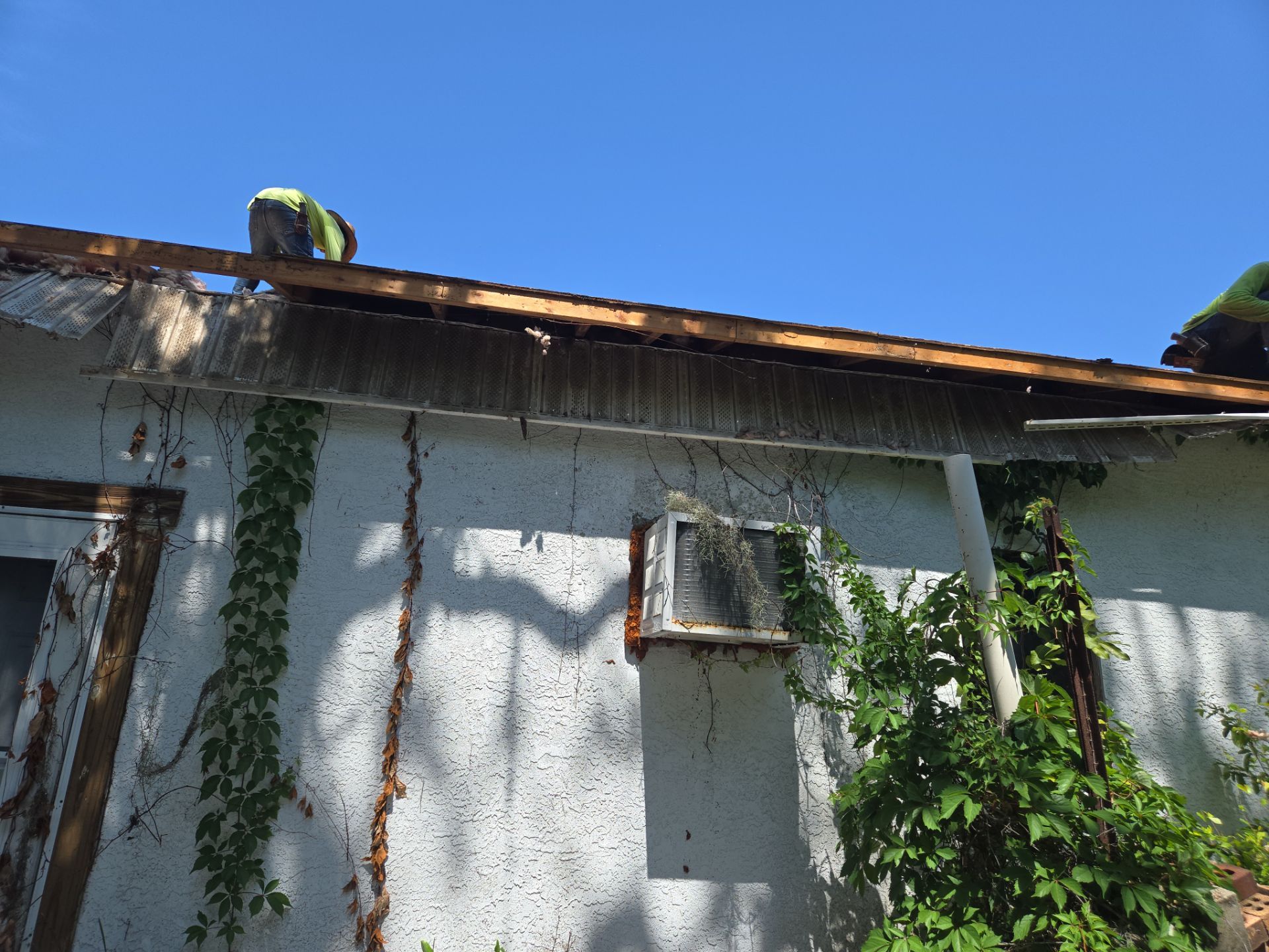 Project in St. Petersburg 33705 by Mitchell Roofing Company LLC 