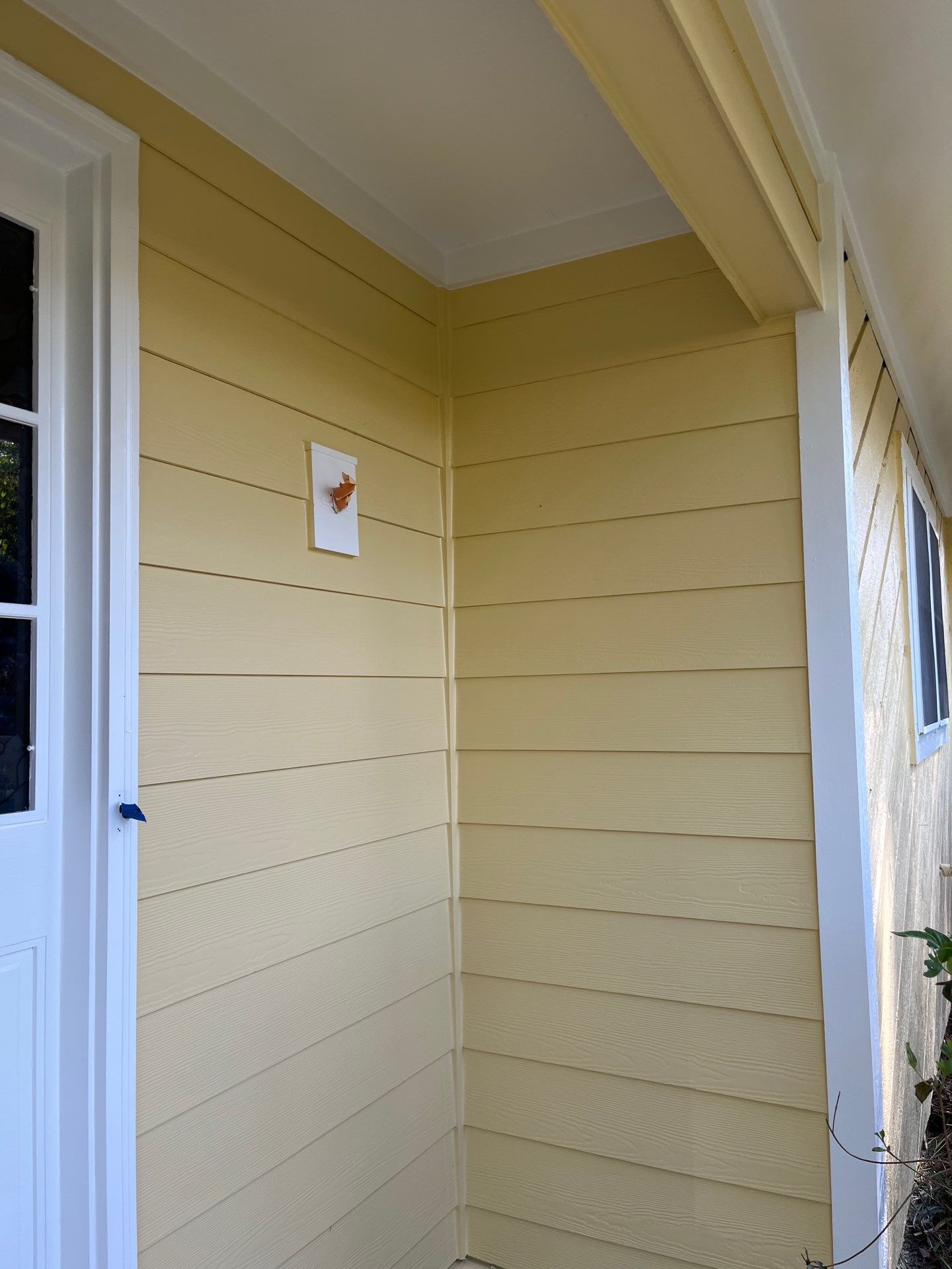 Partial Siding Replacement Using James Hardie Lap Siding by Nelson Exteriors