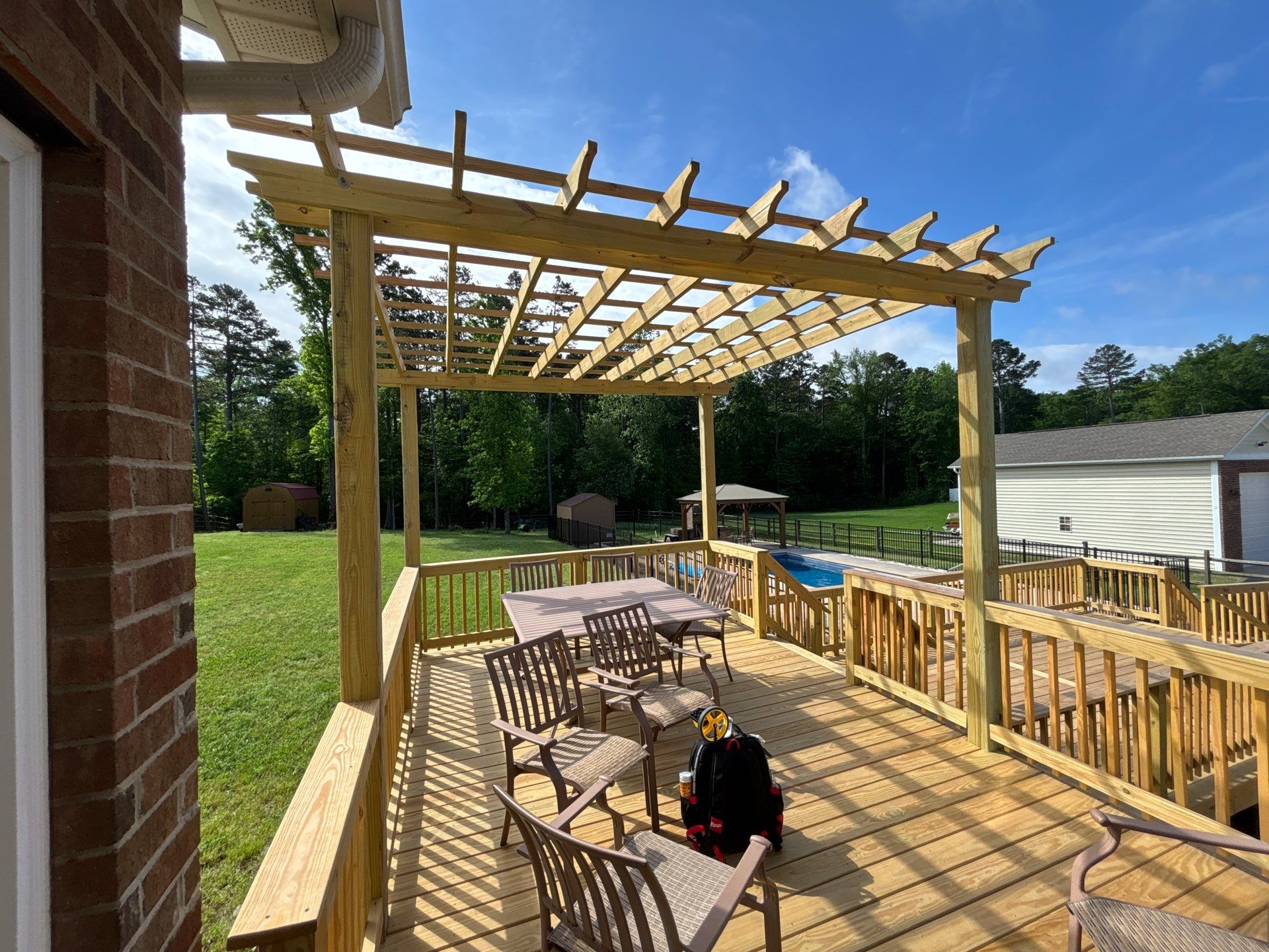 Wood Deck using Wood Sealant by DuraSeal