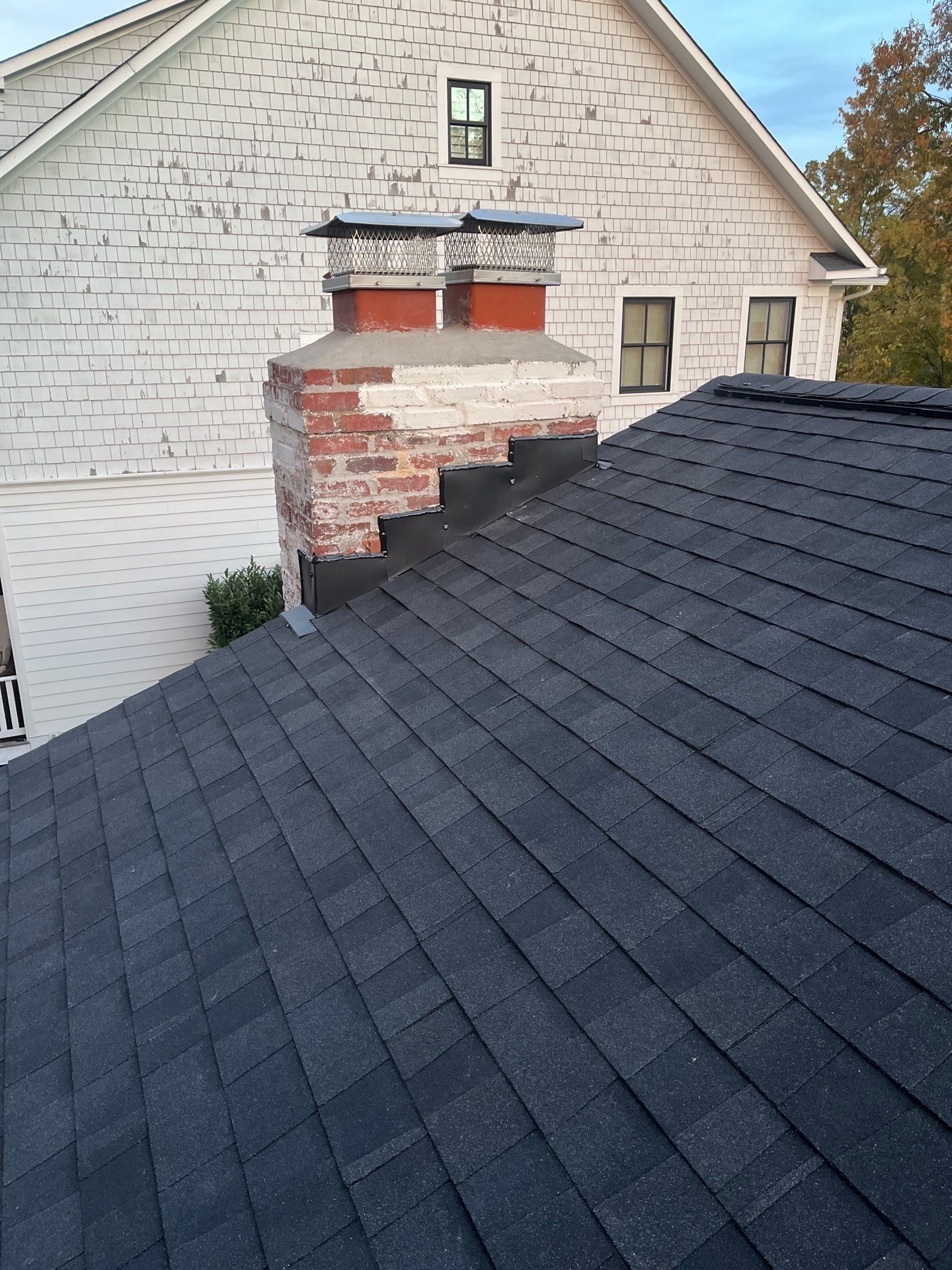 Arlington: Residential Roof Replacement with CertainTeed Landmark Pro Designer Shingles in Max Def Charcoal Black by RM Banning, Inc.