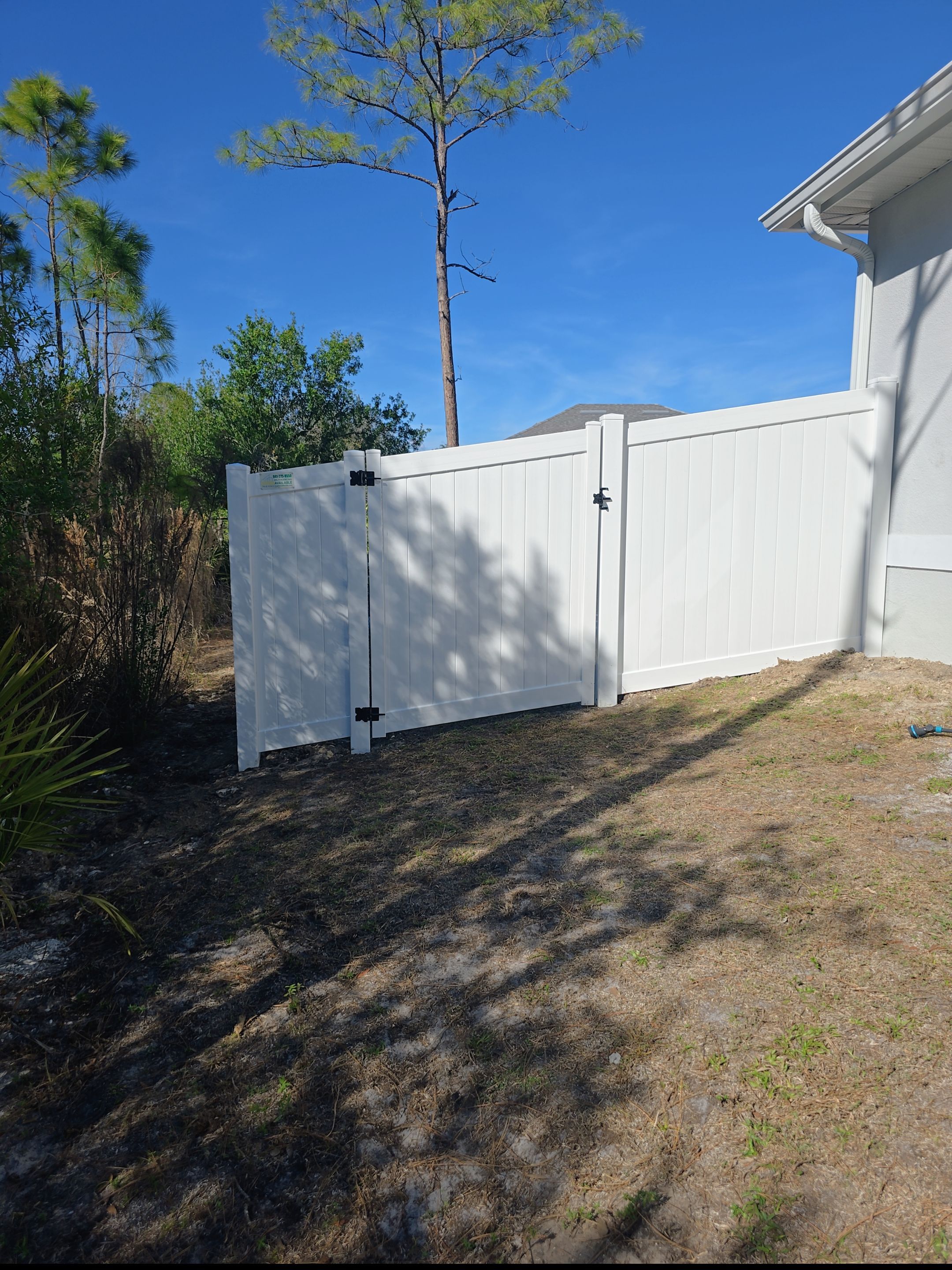 Vinyl Fence in Port Charlotte by True Fence LLC