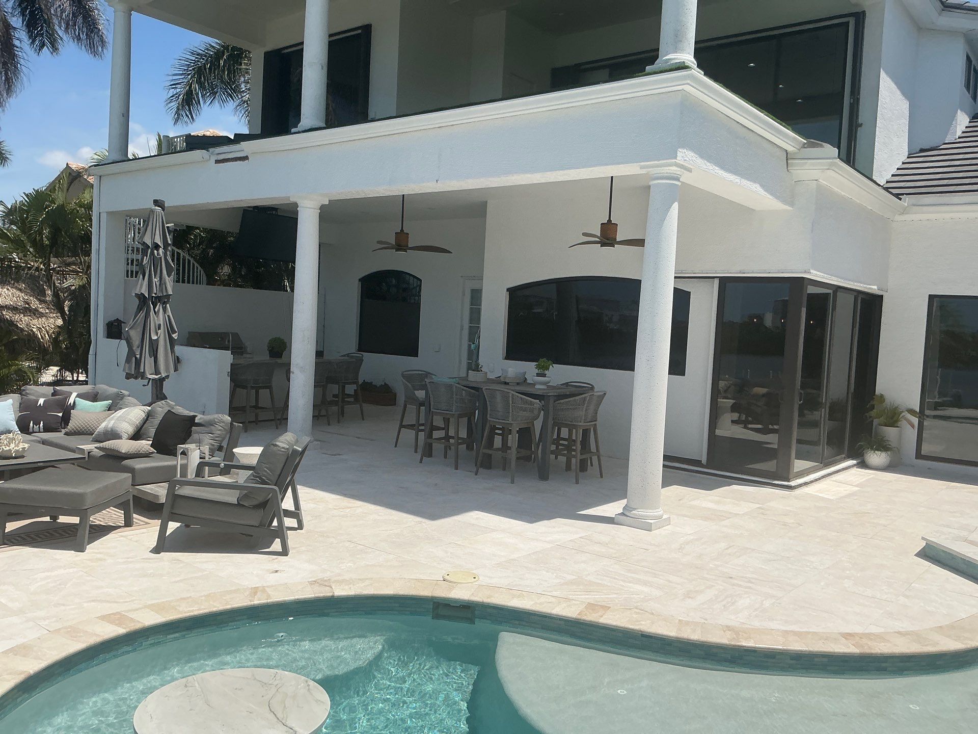Custom Downspouts with Splash Guards in Sarasota FL by Gutter Professors