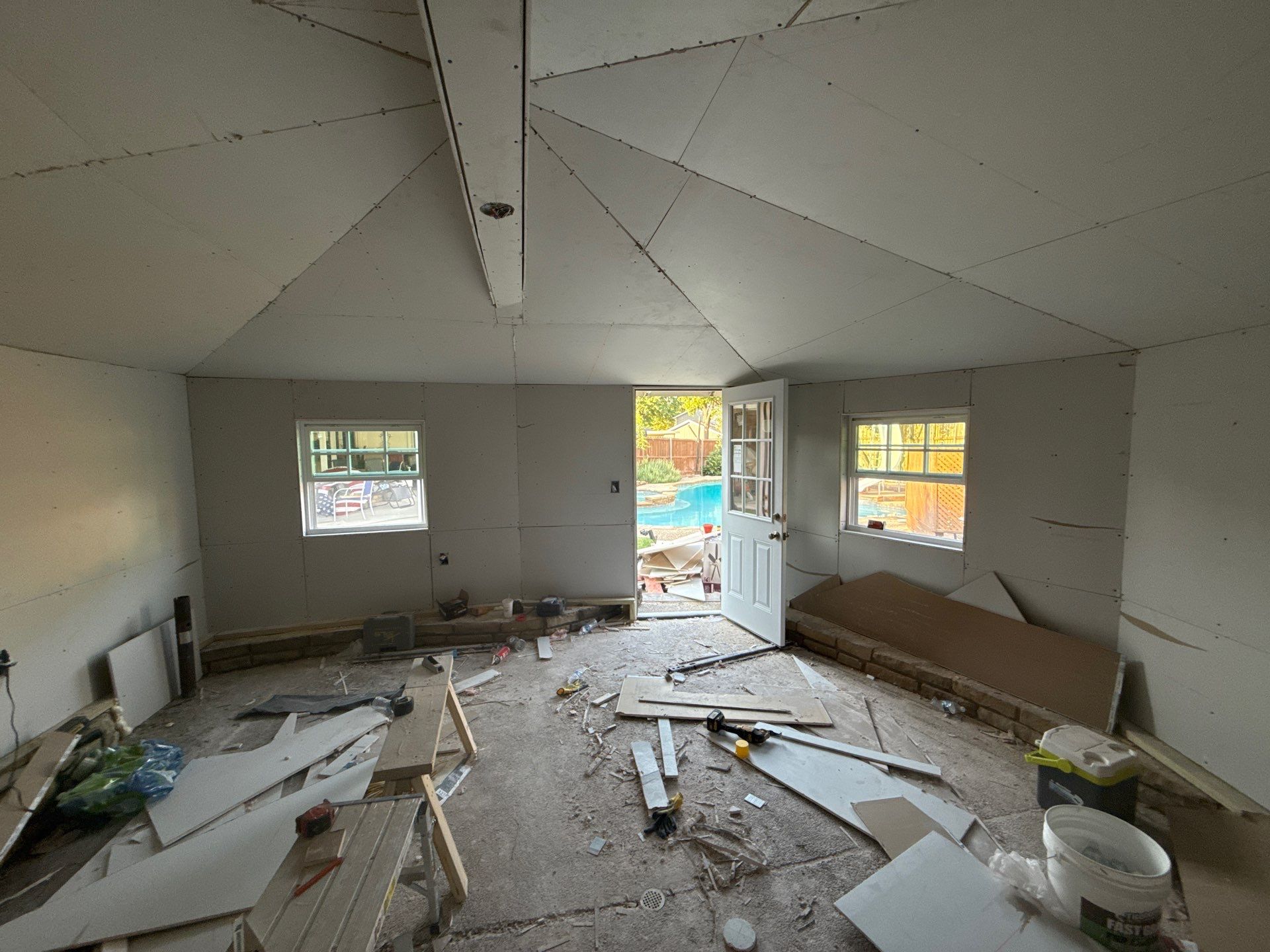 Project in Garland by EL-GC LLC 