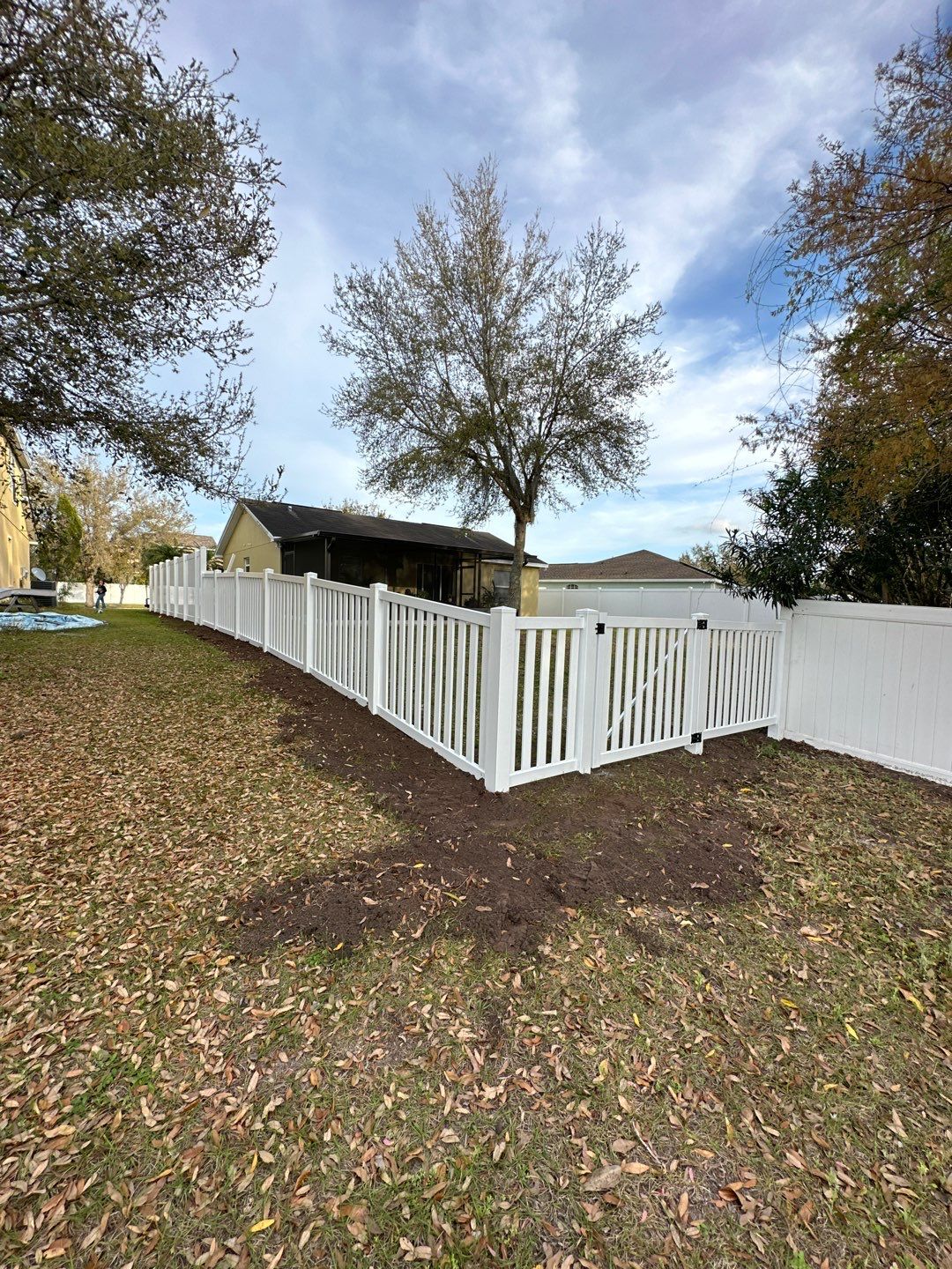 Vinyl Fence Installation using Vinyl Privacy Fence  by Asap fence and gates, LLC