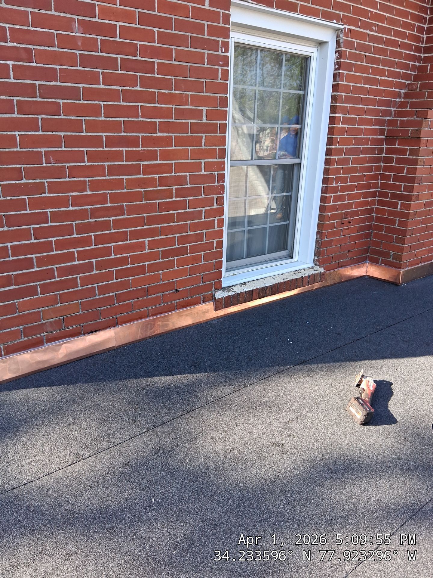 Flat Roof Repair using CertainTeed Flintlastic SA Cap Sheet in Forest Hills - Wilmington, NC by RGR Construction and Roofing, LLC