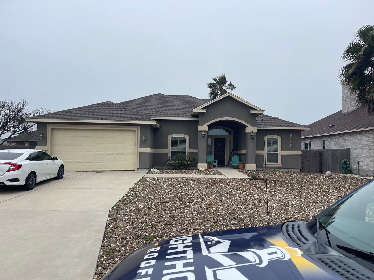 Residential Roofing Repair using Attic Vents by Lighthouse Roofing