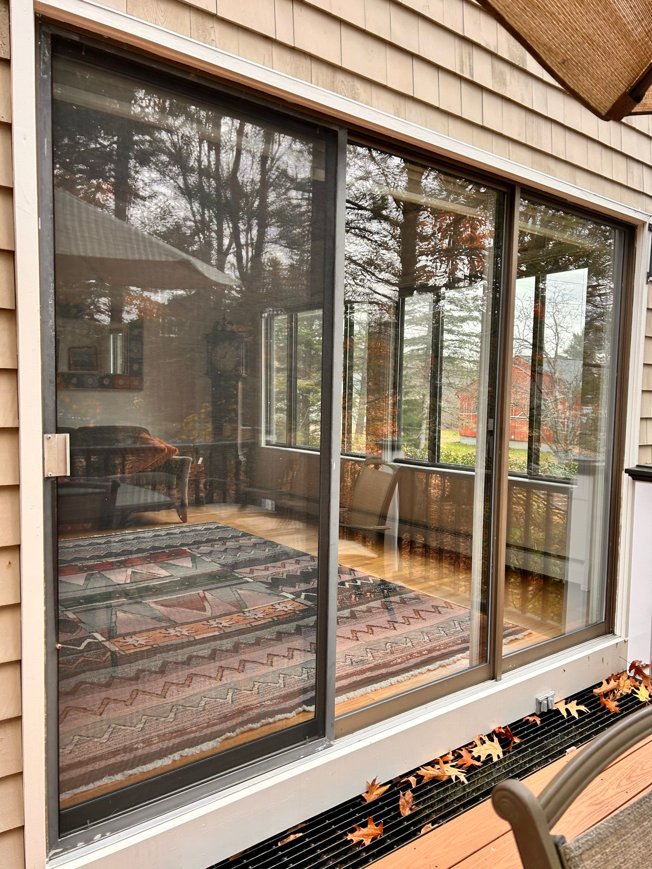 Glass Replacement using Clear Insulated Glass by Cheshire Glass Company