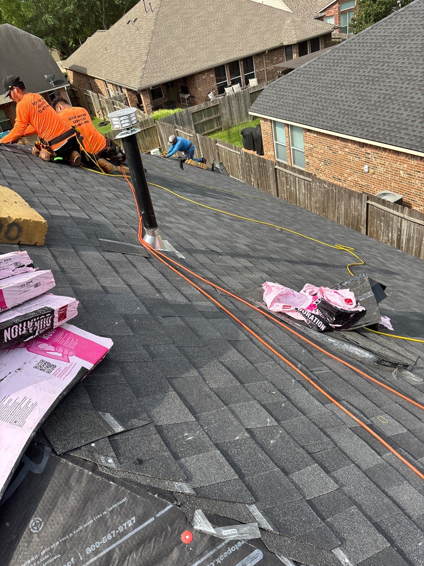 Roof Replacement Katy by Roof Repair Services LLC