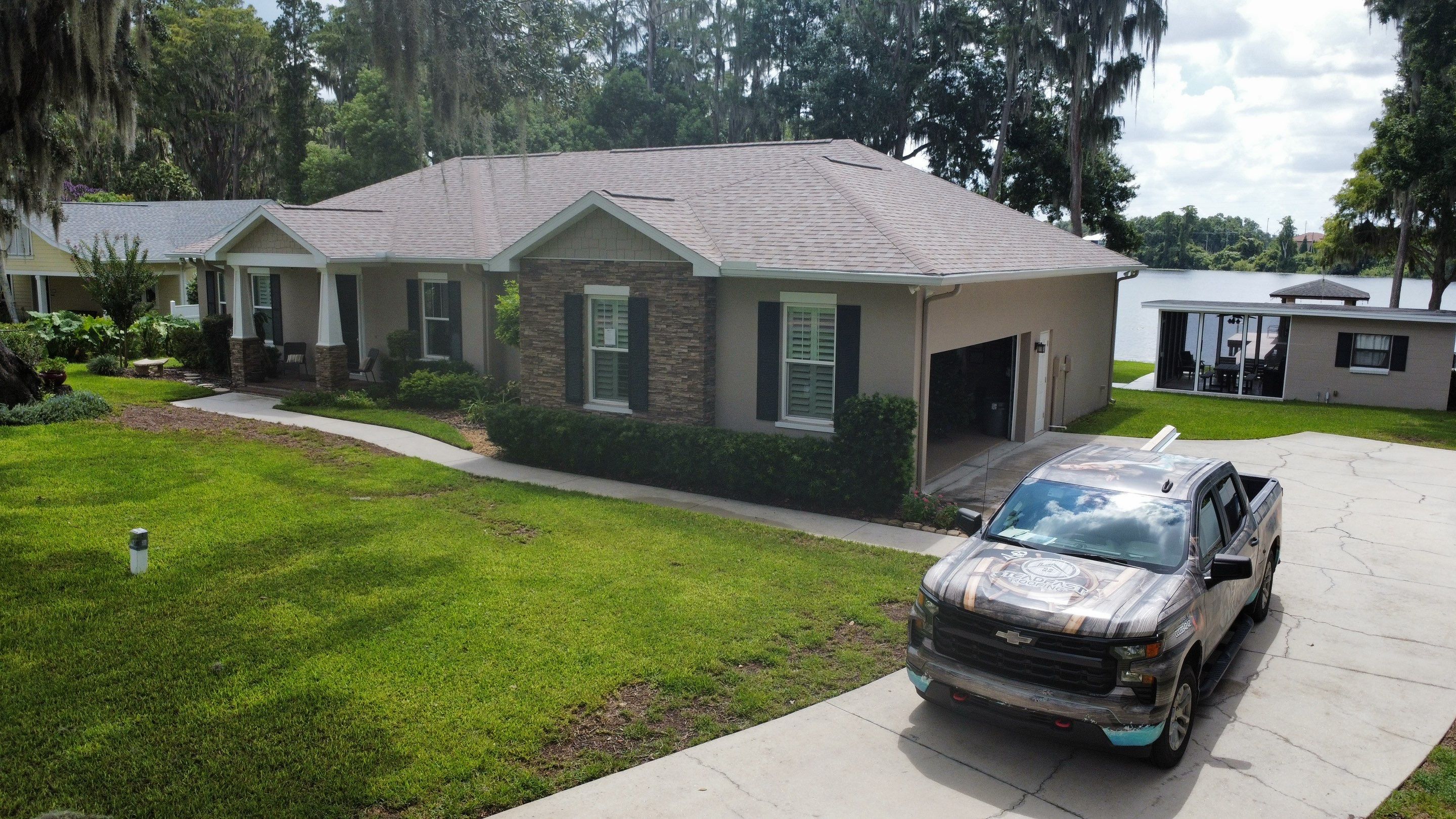 Roof Replacement in Odessa, FL by Steadfast Roofing