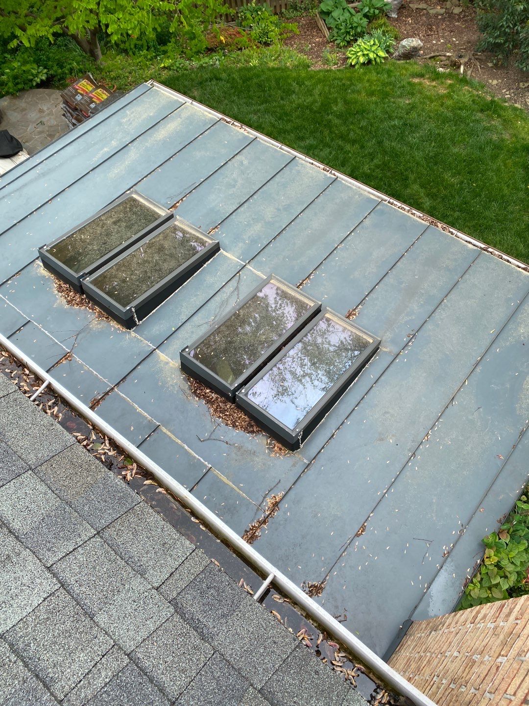 Alexandria: CertainTeed Landmark Pro Designer Shingles in Max Def Colonial Slate by RM Banning, Inc.