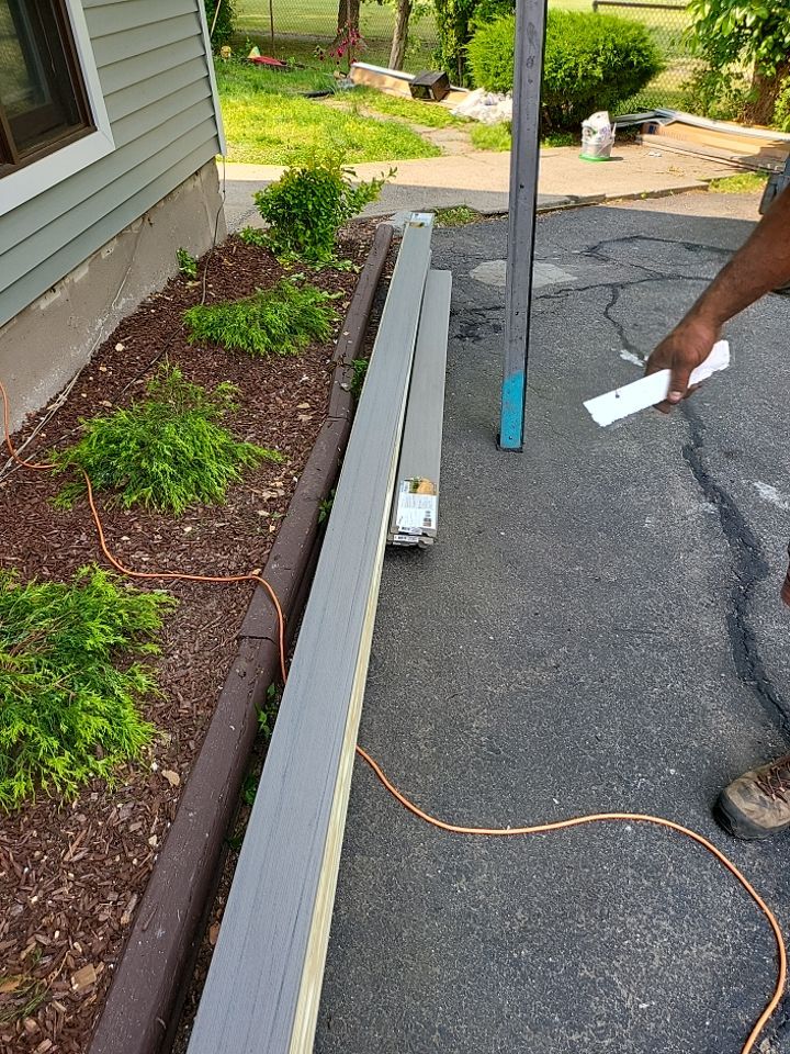 Siding Installation using Certainteed Monogram Seagrass by A Plus Exterior