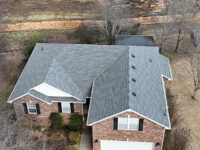 Residential Roofing Installation using GAF Timberline HDZ