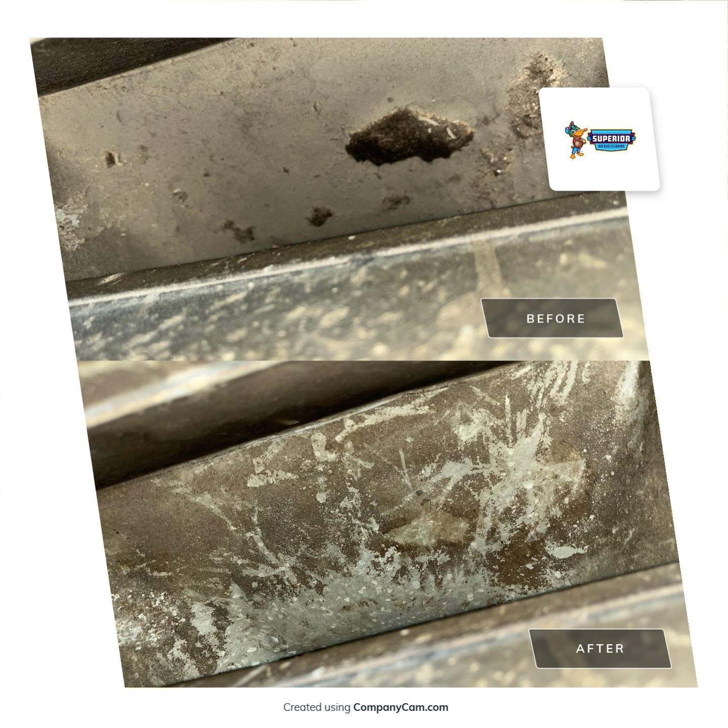 Air Duct Cleaning With a Vacuum Truck in Steubenville, OH by Superior Air Duct Cleaning