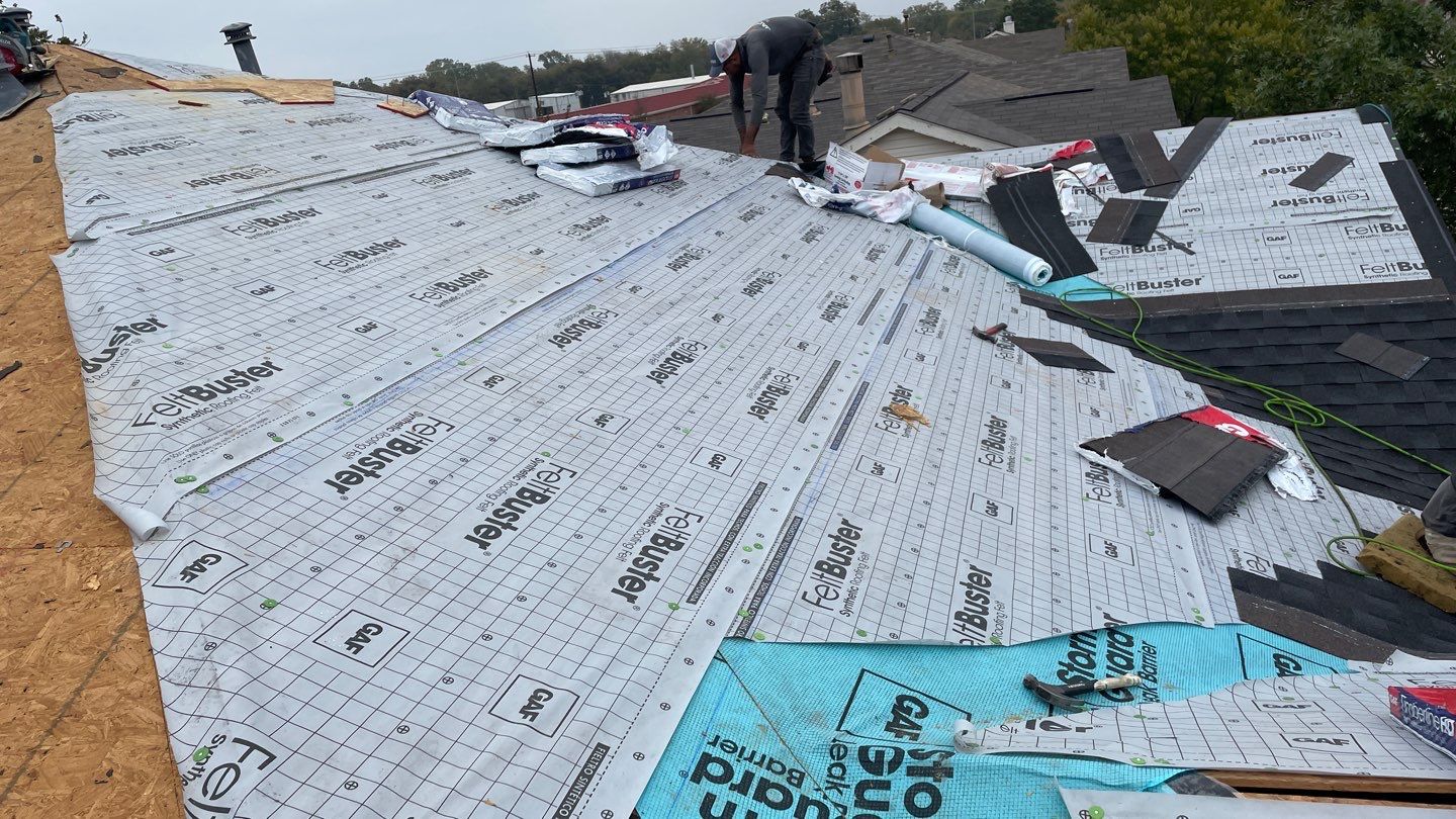 Residential Roof Replacement using GAF HDZ Shingles by Roof Experts