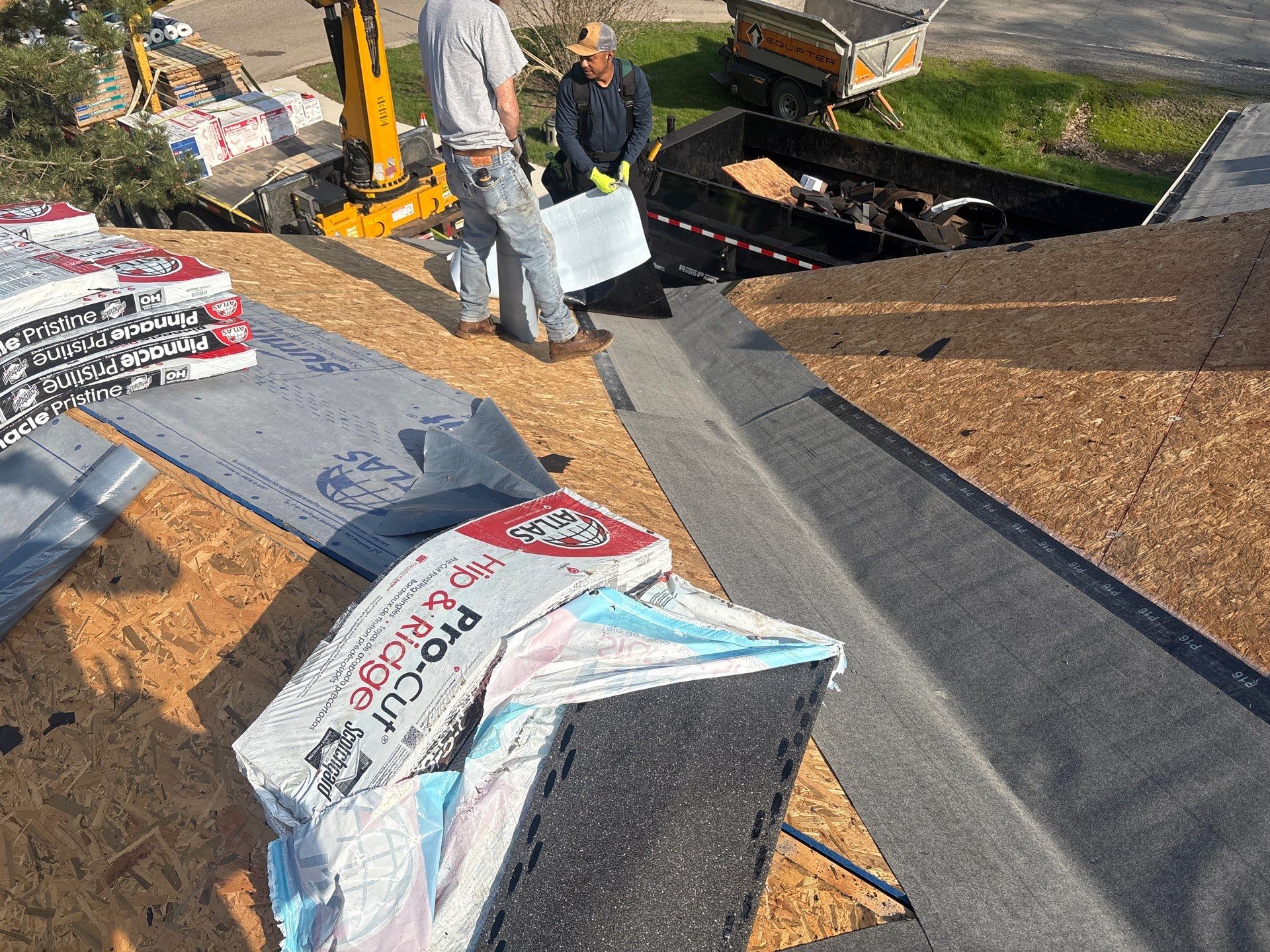 New Roof In White Lake by EverNew Roofing 
