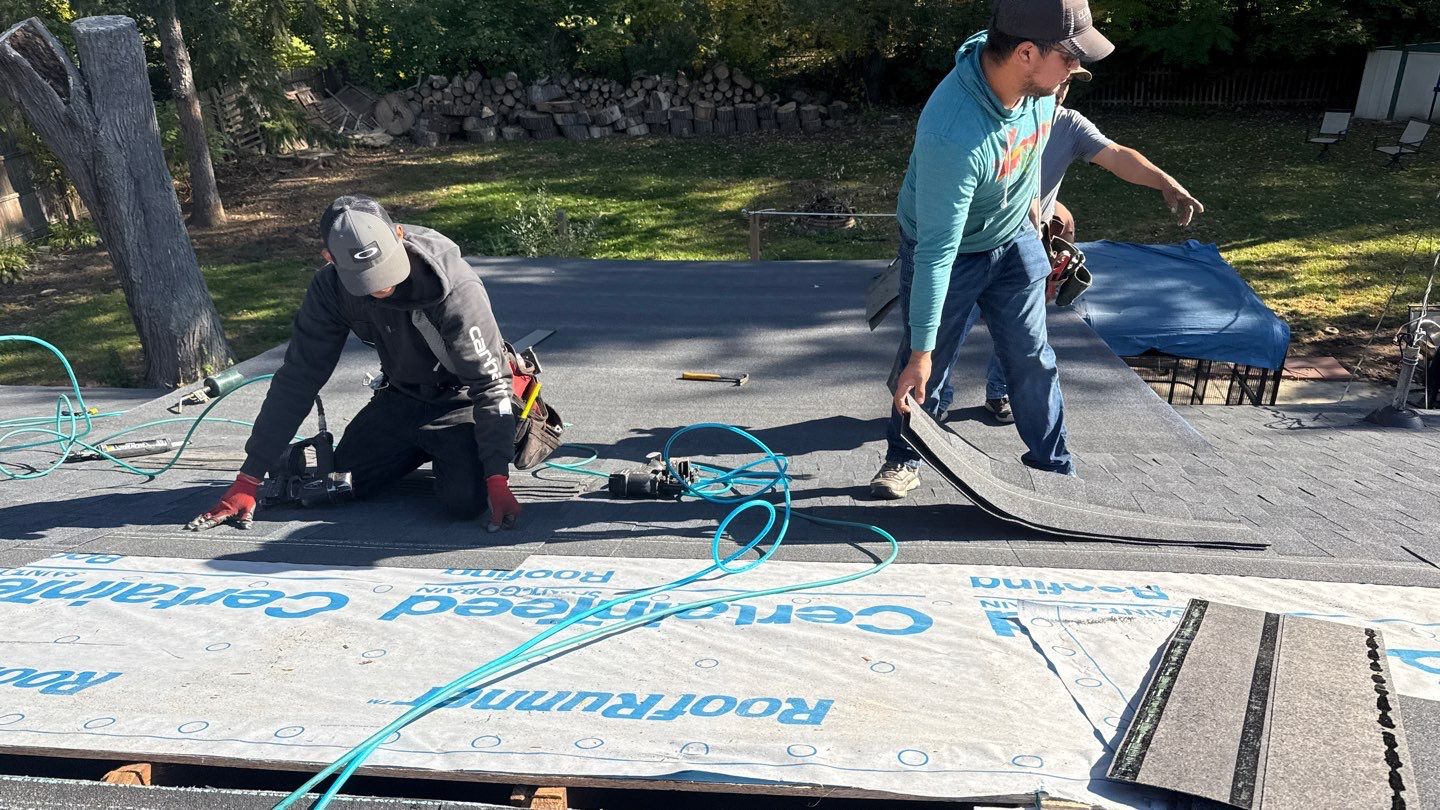 Roof Replacement using CertainTeed Landmark by 180 Contractors