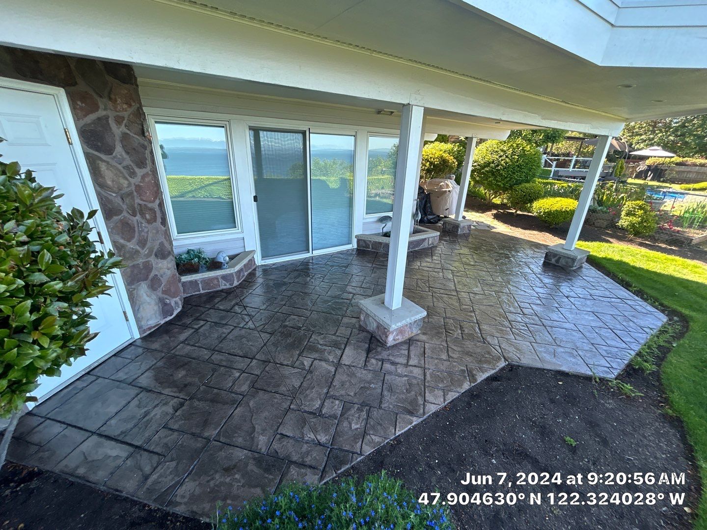 Jim | Concrete Sealer  by Jireh Asphalt & Concrete Inc 