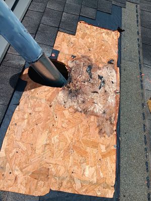 Hail Damage using Owen's Corning Duration (Lifetime) Shingles