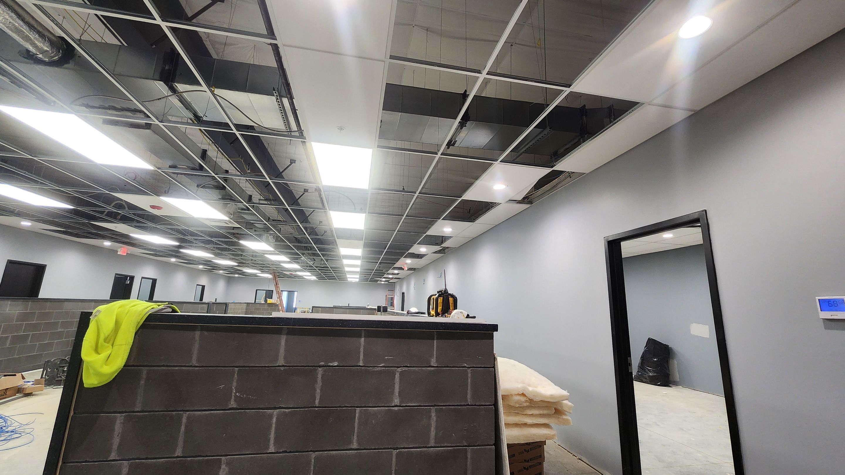 Commercial AV Integration and Network Infrastructure for Lebanon Facility by Techkinect