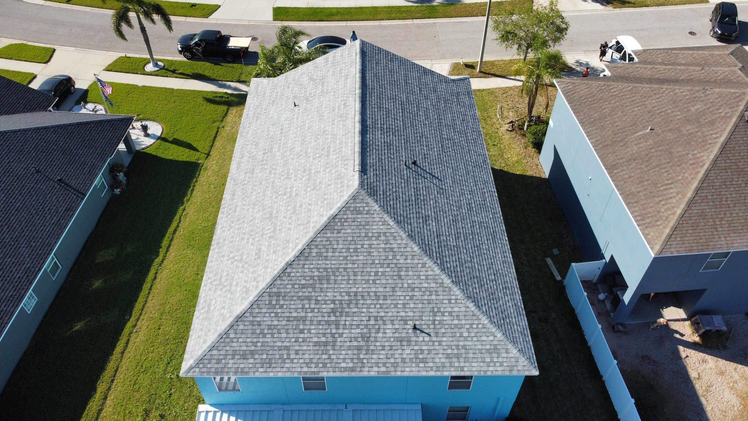 Roof replacement in Wimauma FL, by Steadfast Roofing 