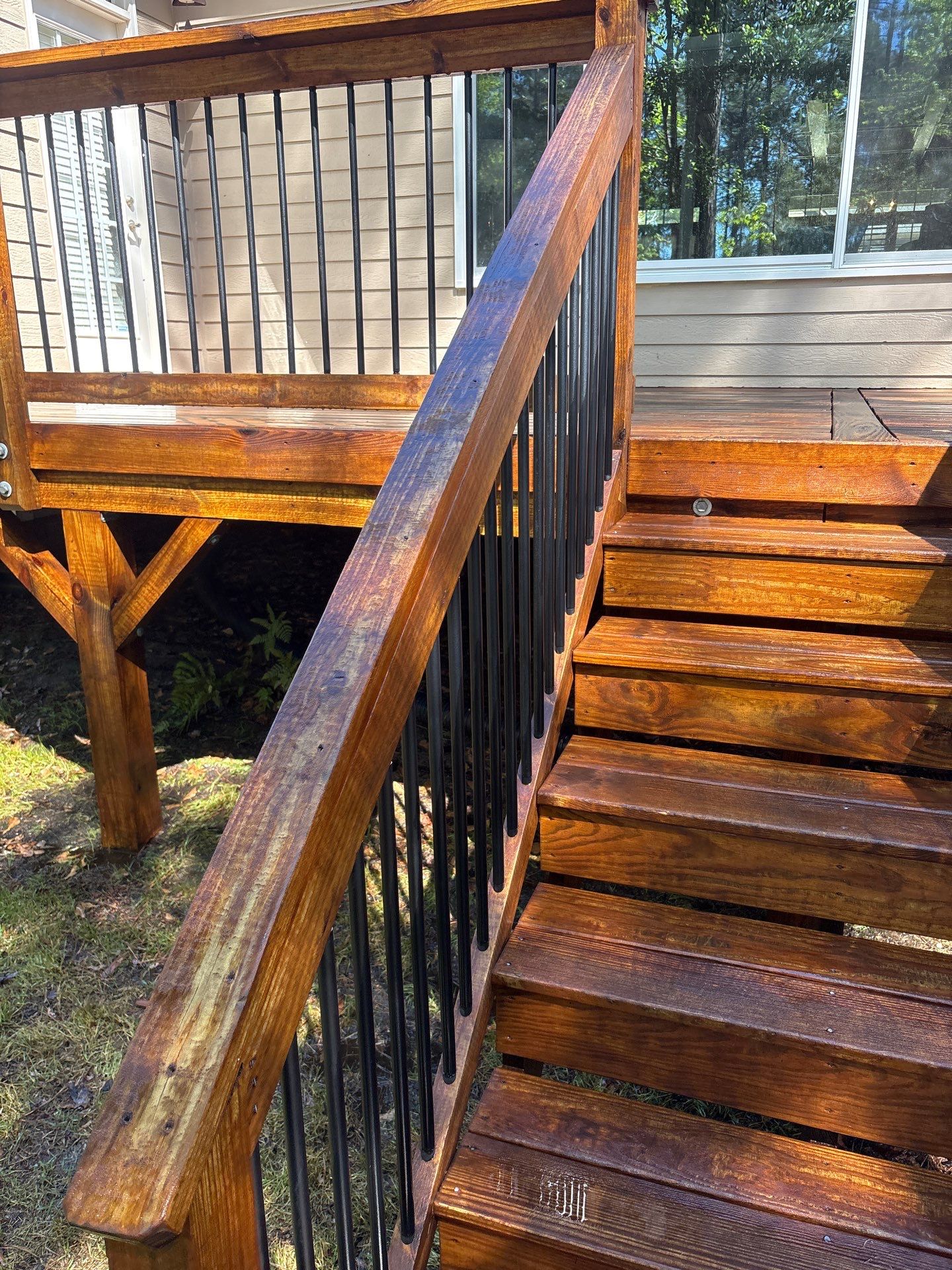 Deck using Wood Sealant by DuraSeal