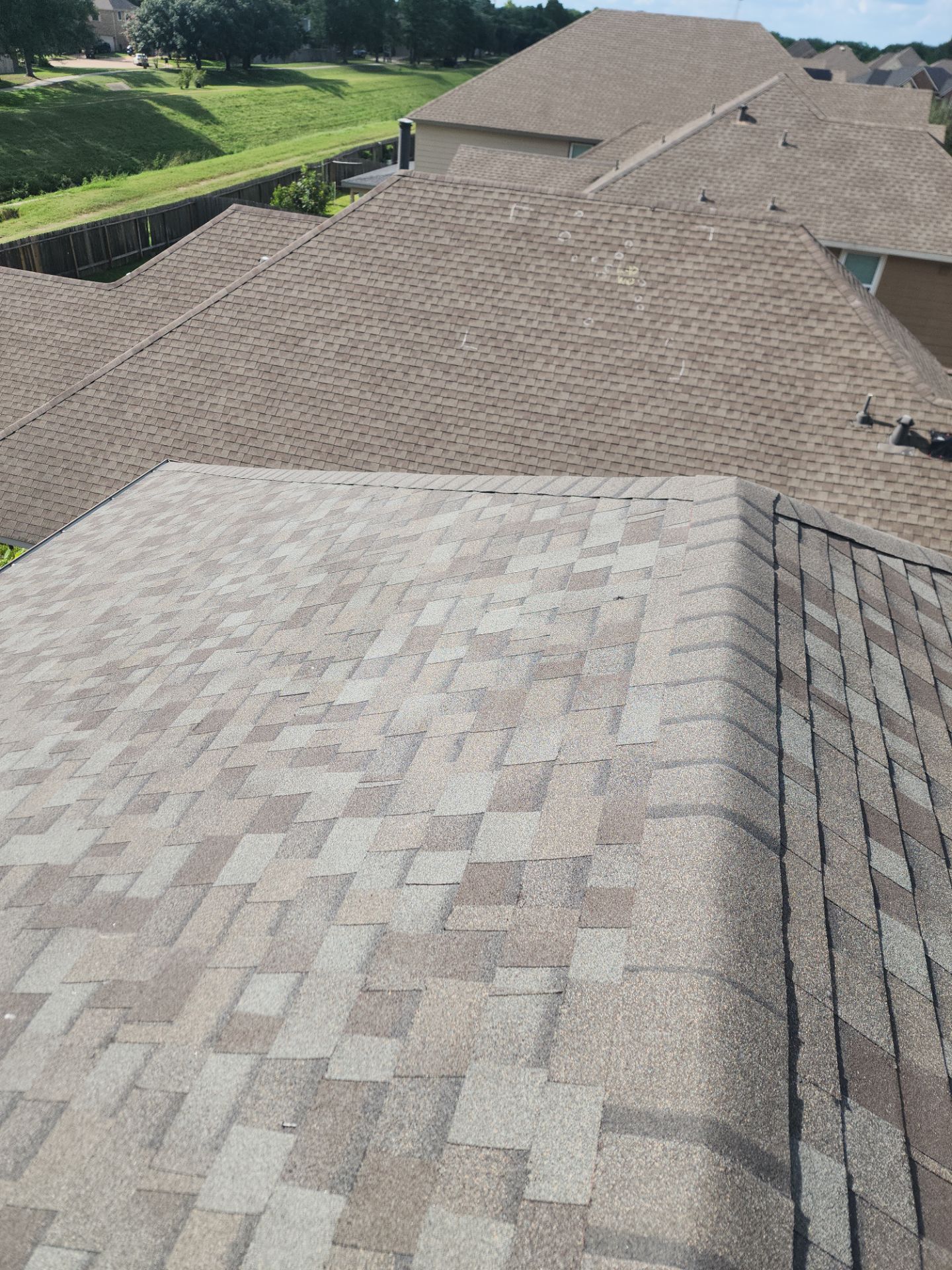 Residential Roofing Installation using Owen's Corning Duration (Lifetime) Shingles by Roof Repair Company