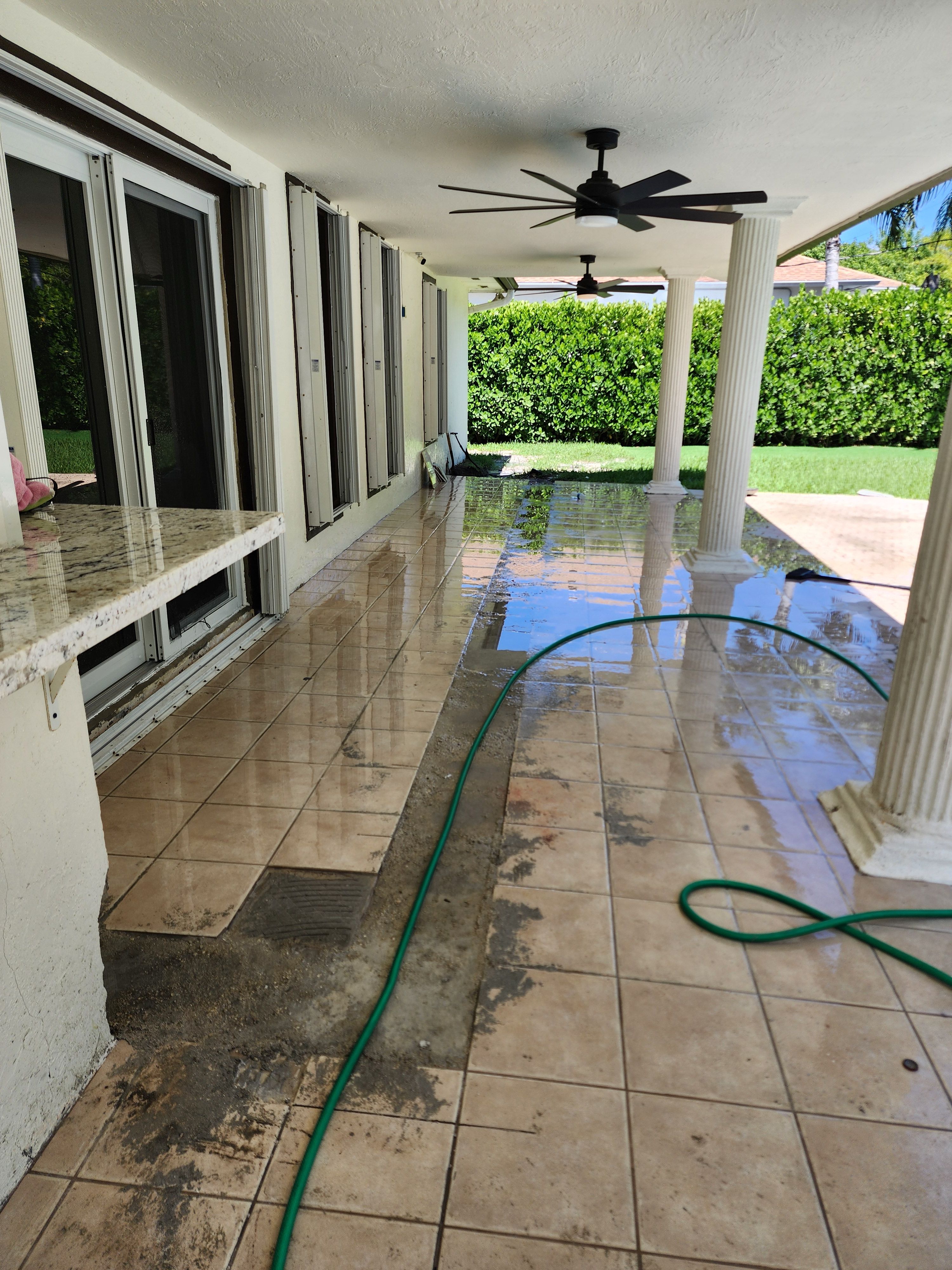 Interior Renovation and Plumbing Infrastructure Upgrades in Coral Gables by Picos Construction Engineering