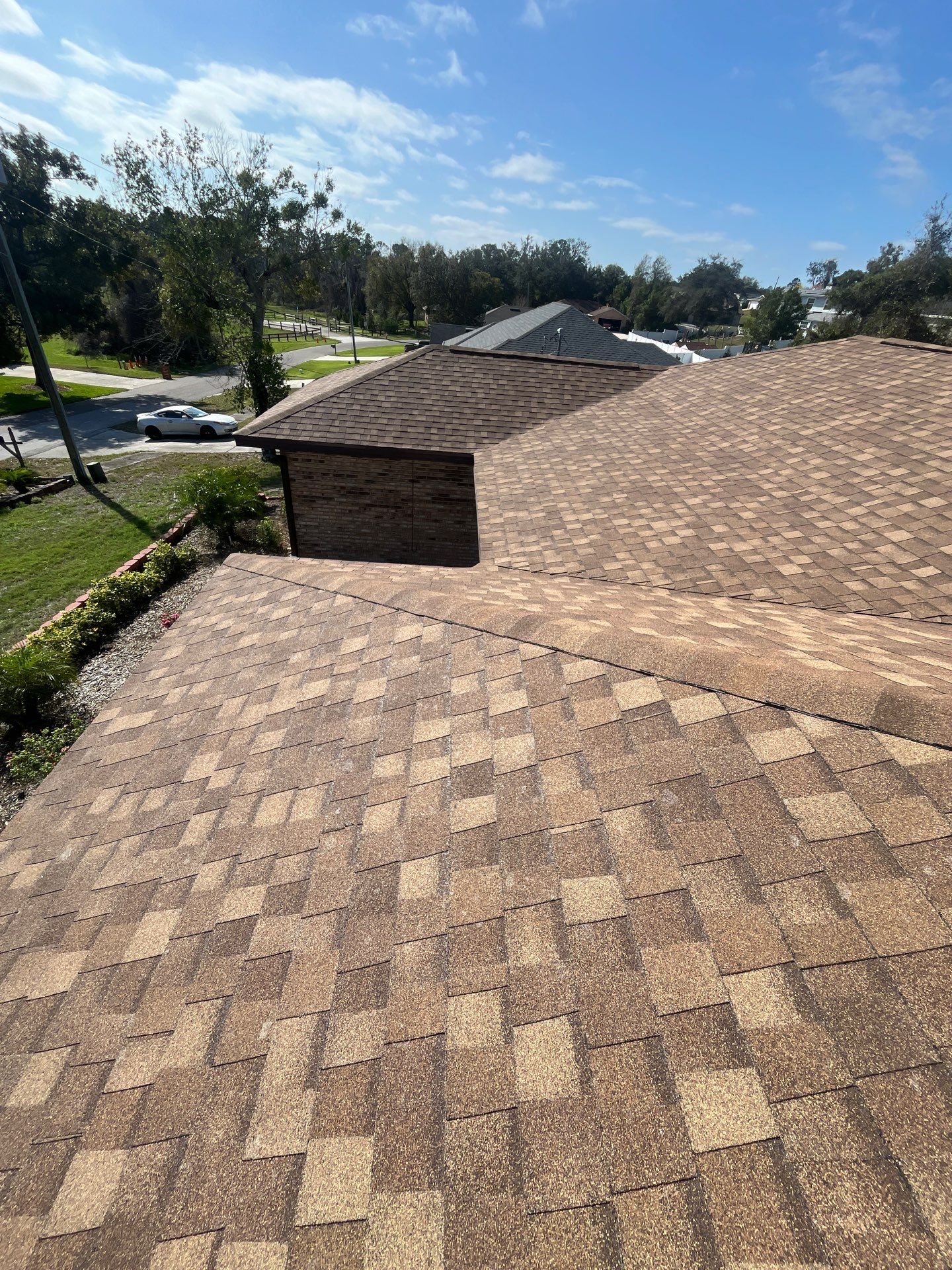 Shingle Reroof Replacement Deltona FL by Pinnacle Roofing Group