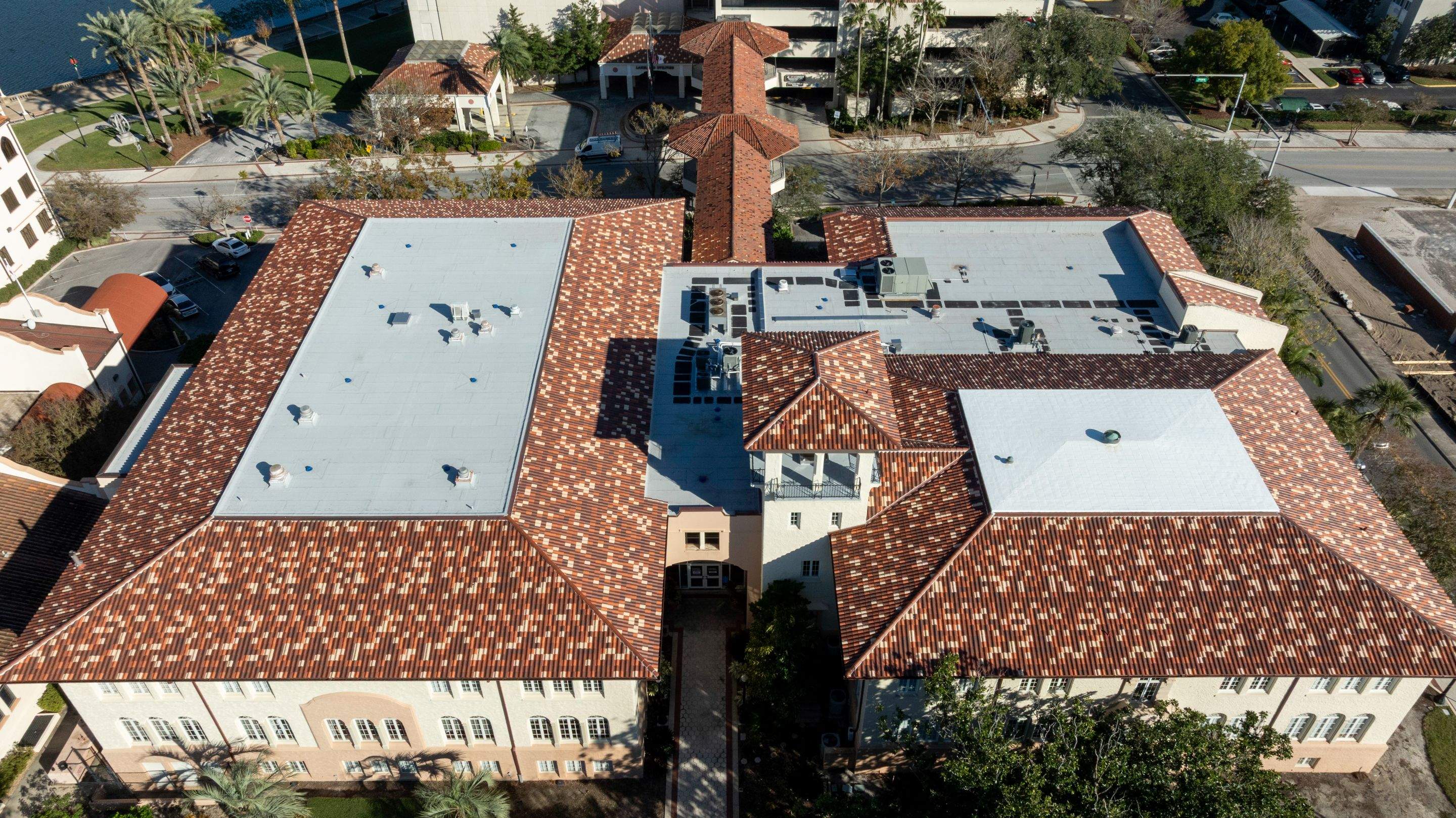 Lakeland City Hall by R.F. Lusa Roofing & Sheet Metal, Inc